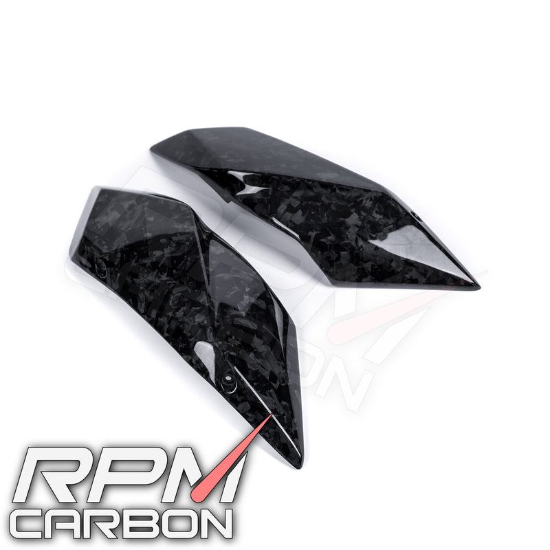 Kawasaki H2 Carbon Fiber Tail Sides Panels