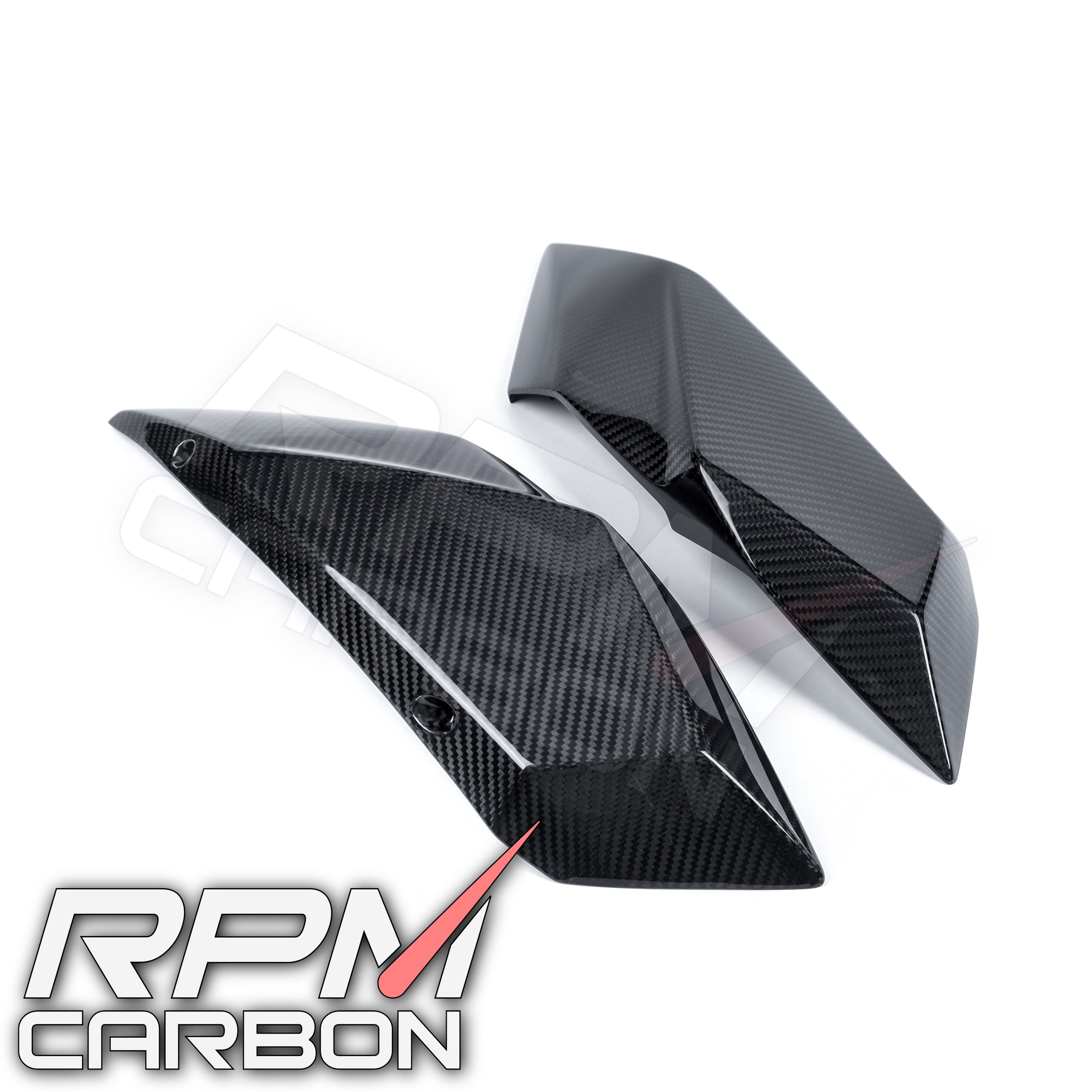 Kawasaki H2 Carbon Fiber Tail Sides Panels