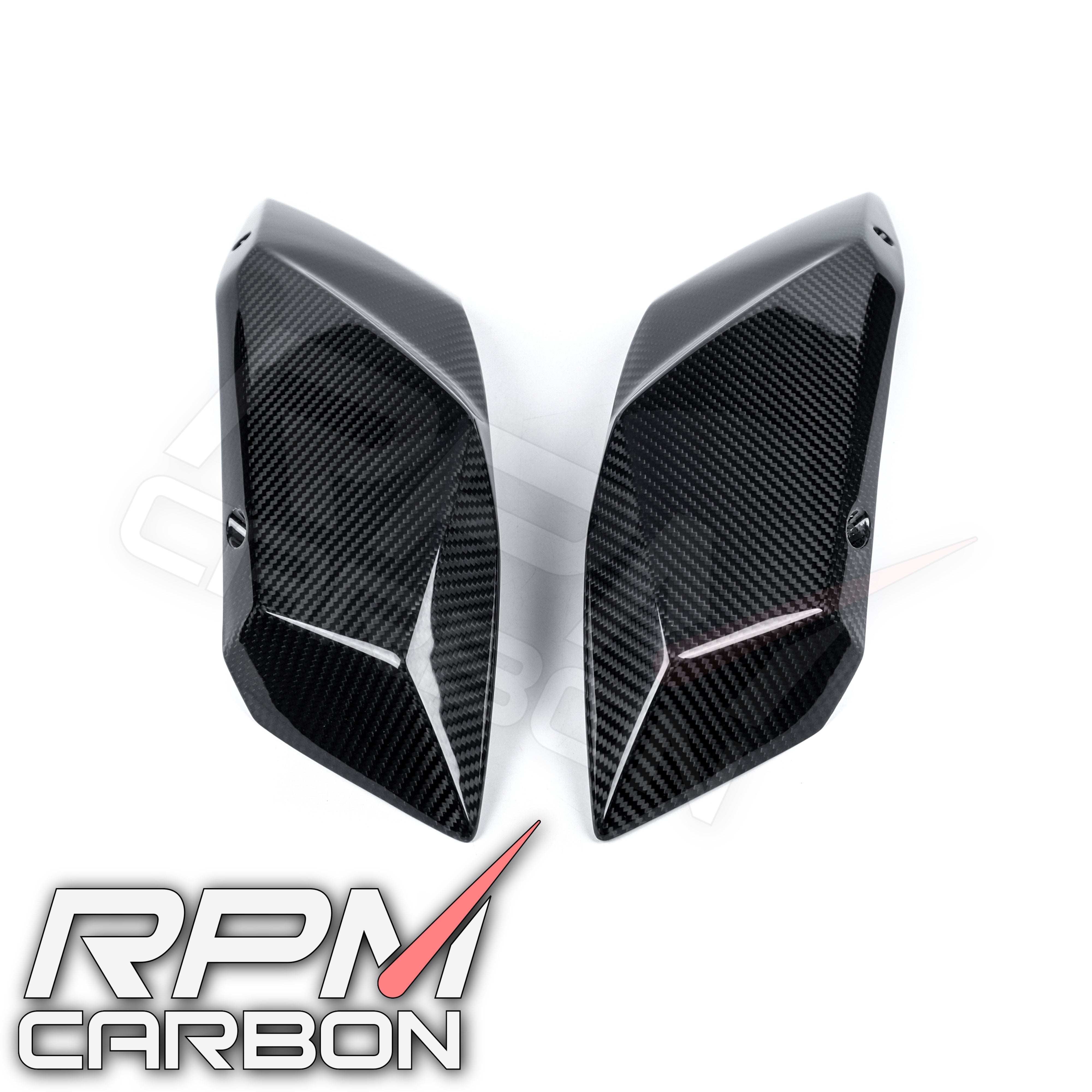 Kawasaki H2 Carbon Fiber Tail Sides Panels