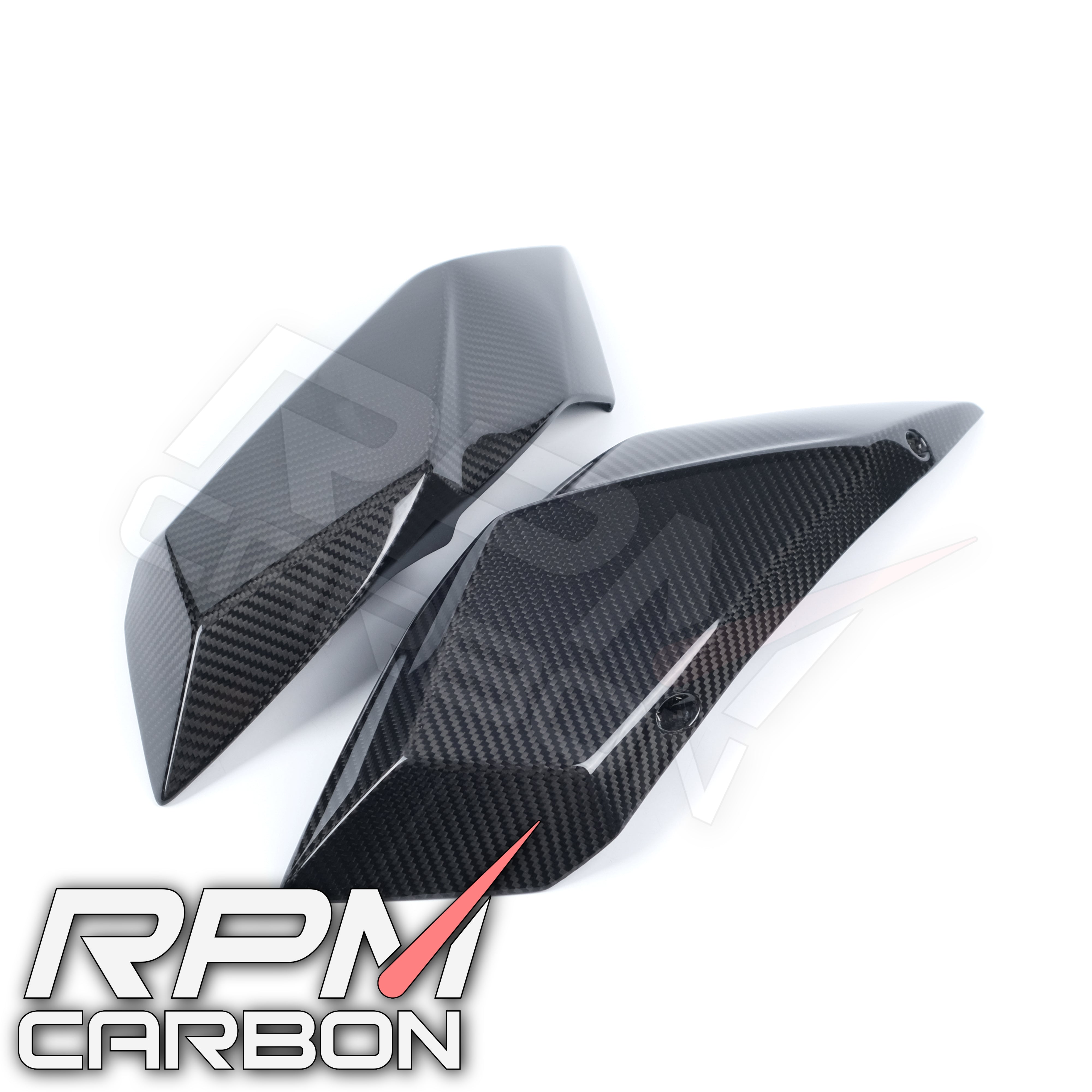 Kawasaki H2 Carbon Fiber Tail Sides Panels