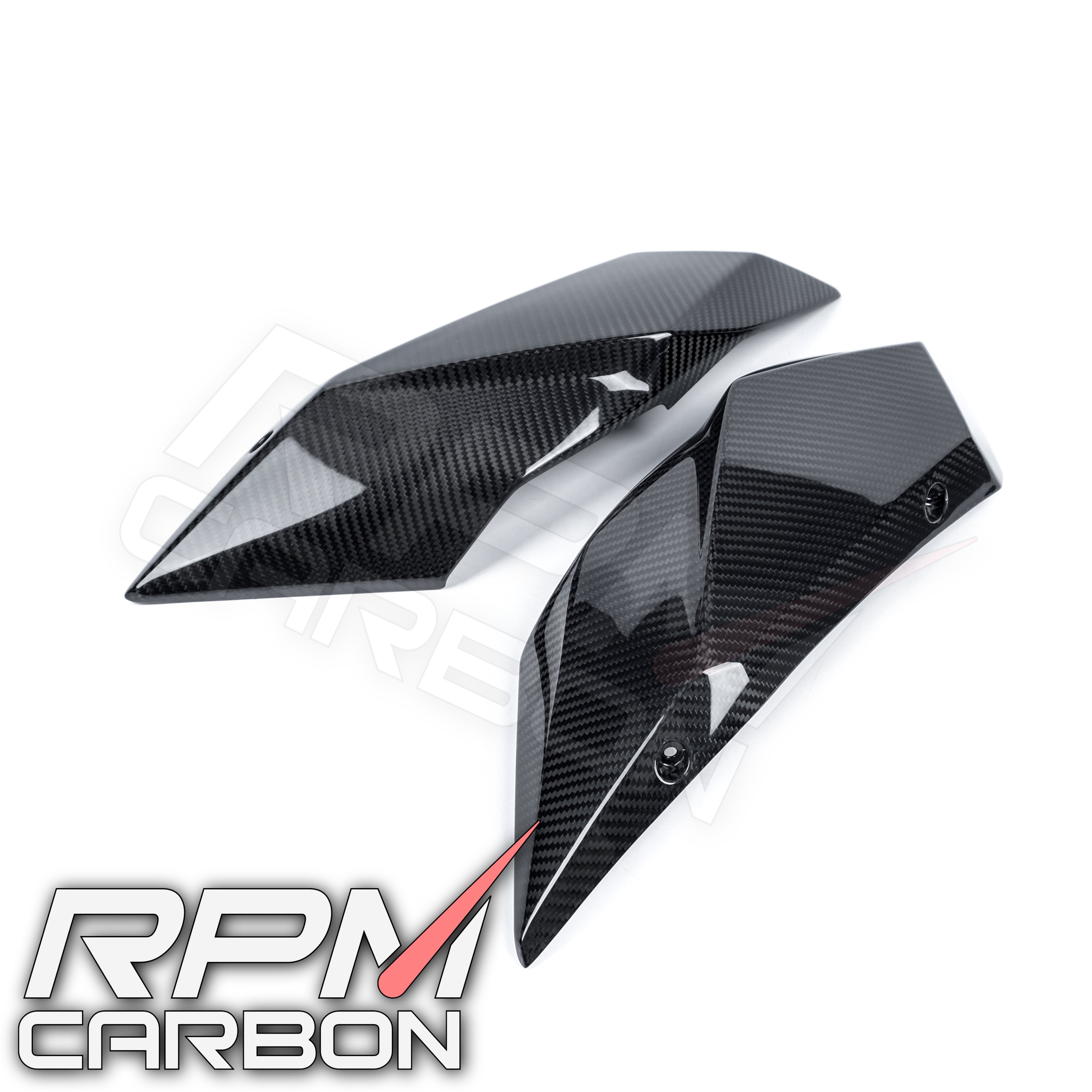 Kawasaki H2 Carbon Fiber Tail Sides Panels