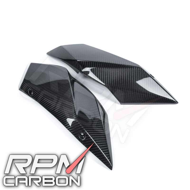 Kawasaki H2 Carbon Fiber Tail Sides Panels
