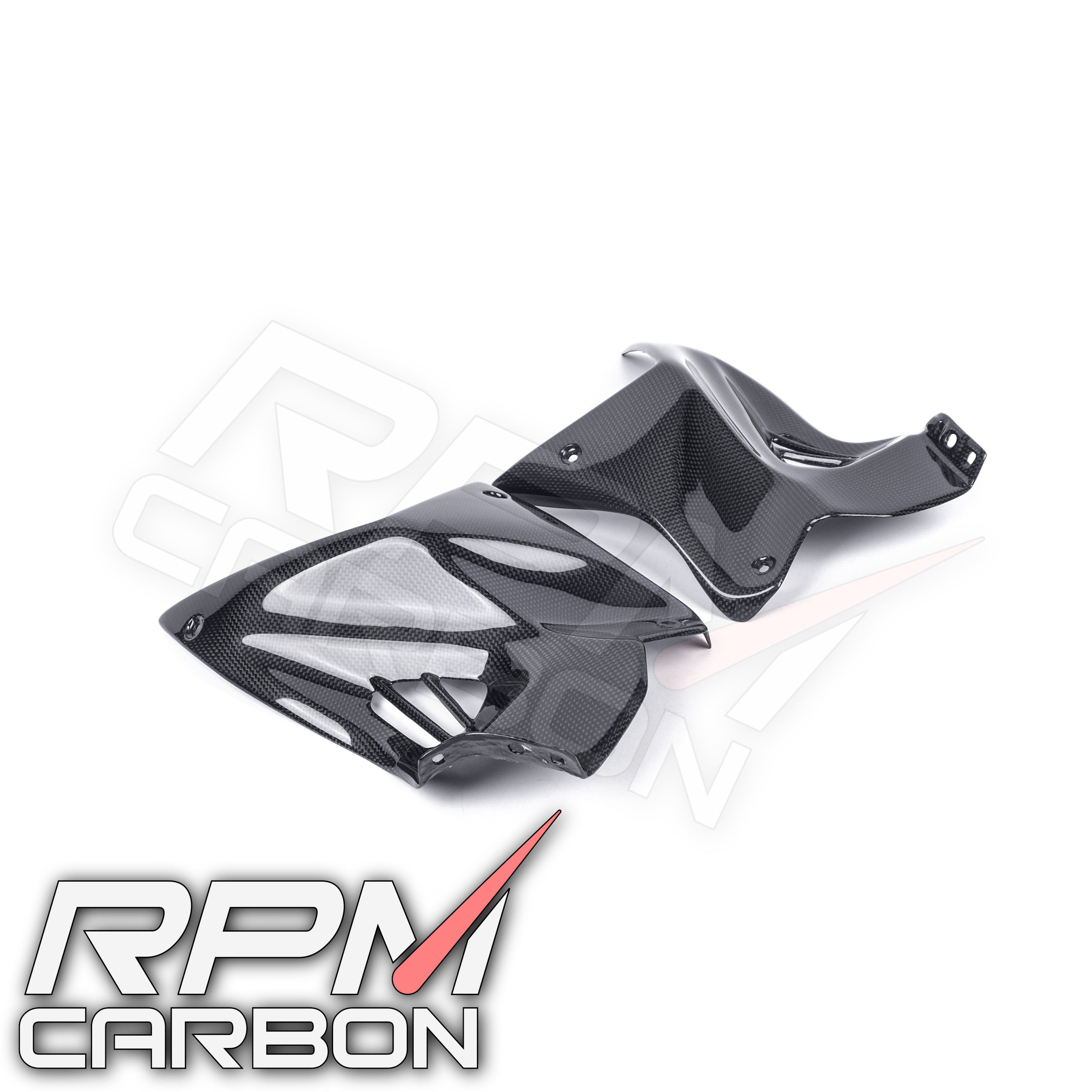 Kawasaki H2 / H2R Carbon Fiber Front Tank Side Panels
