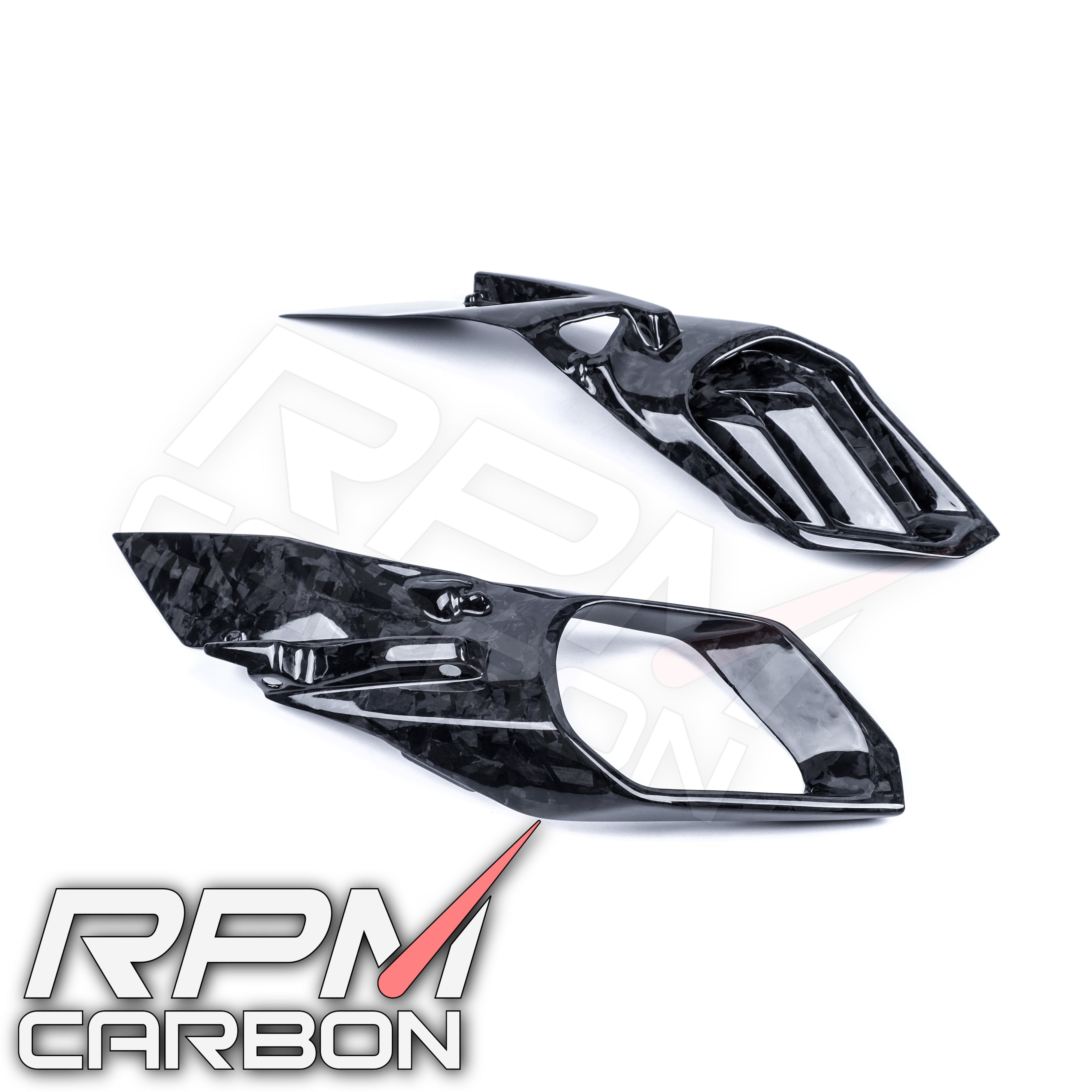 Kawasaki H2 Carbon Fiber Air Intakes Ducts