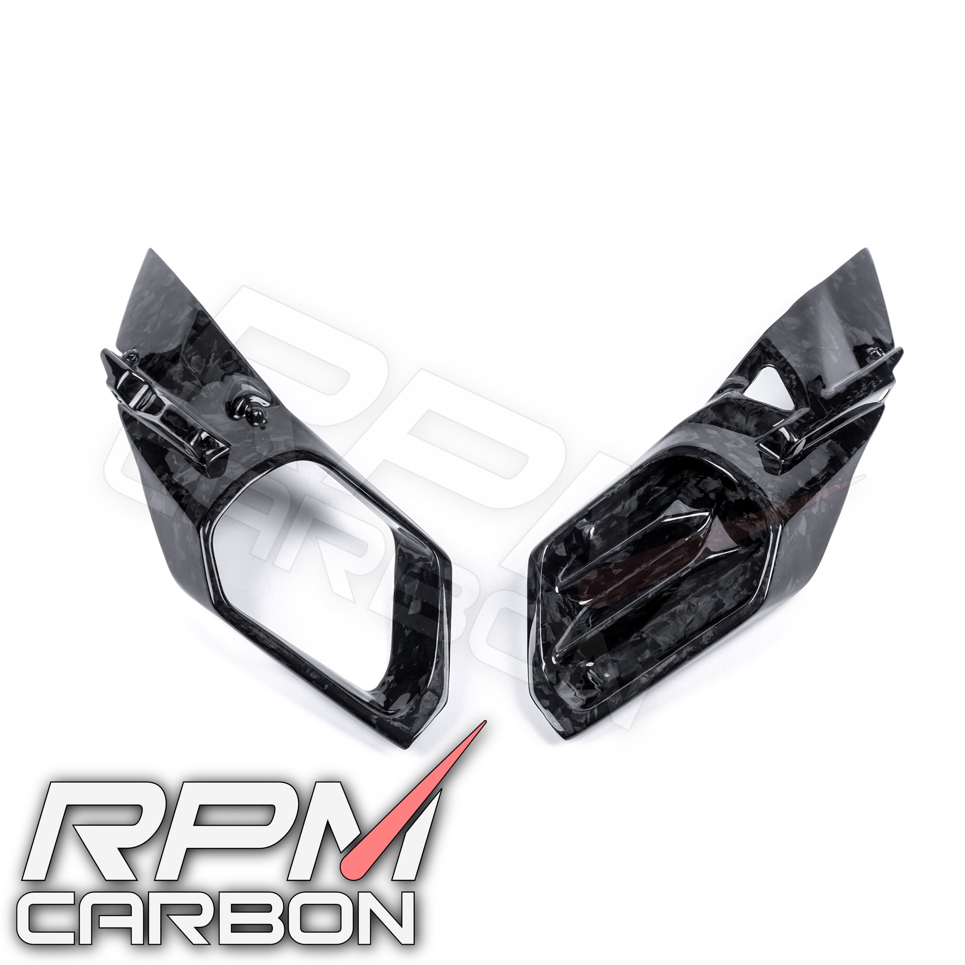 Kawasaki H2 Carbon Fiber Air Intakes Ducts