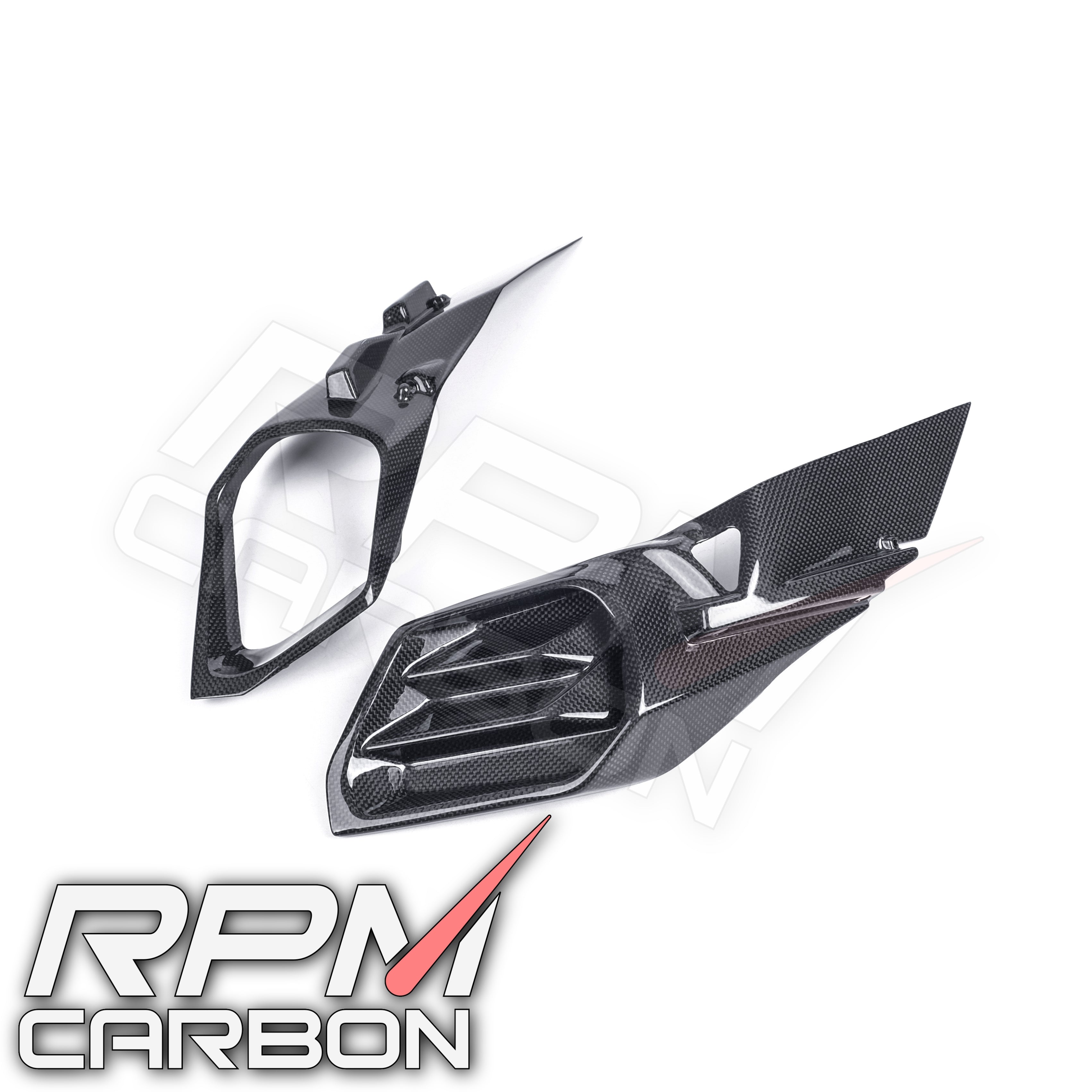 Kawasaki H2 Carbon Fiber Air Intakes Ducts