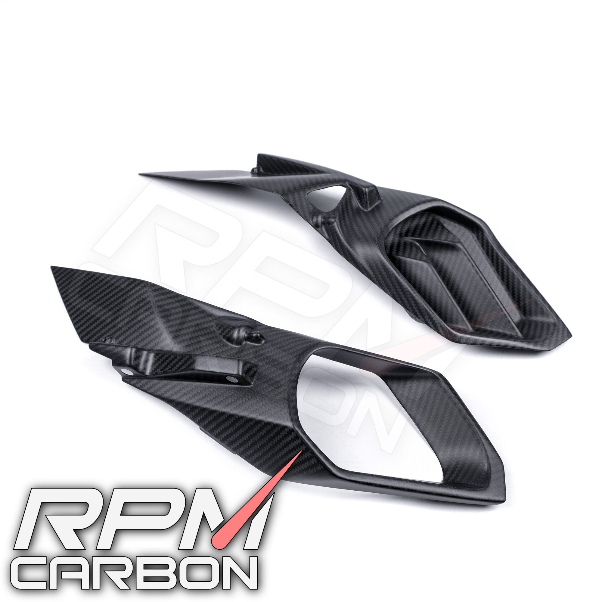 Kawasaki H2 Carbon Fiber Air Intakes Ducts