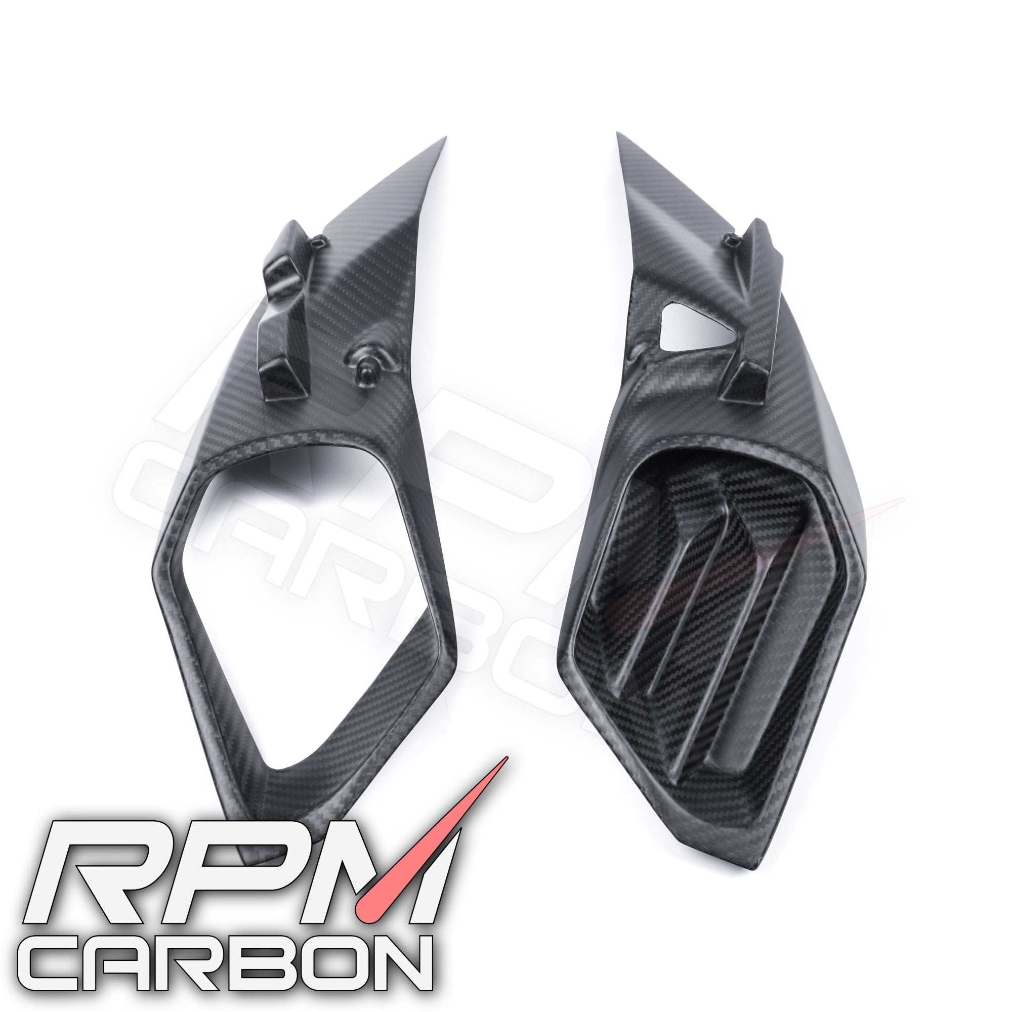 Kawasaki H2 Carbon Fiber Air Intakes Ducts