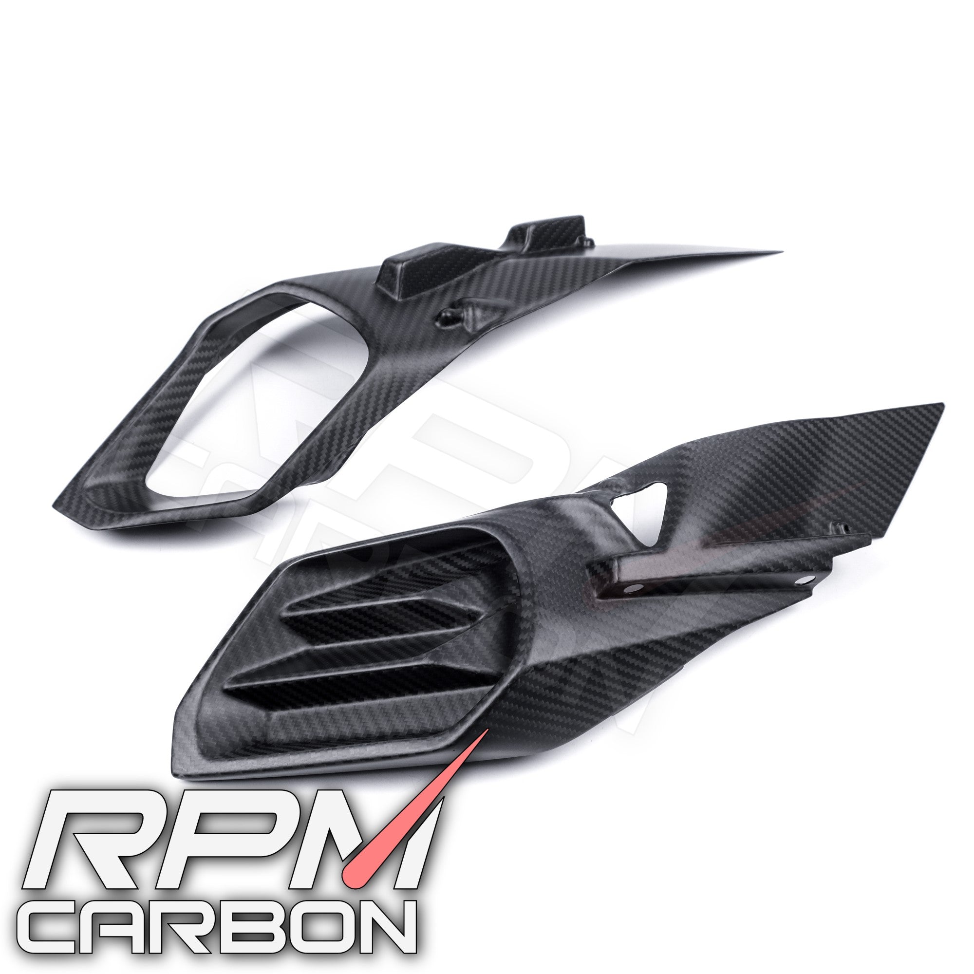 Kawasaki H2 Carbon Fiber Air Intakes Ducts