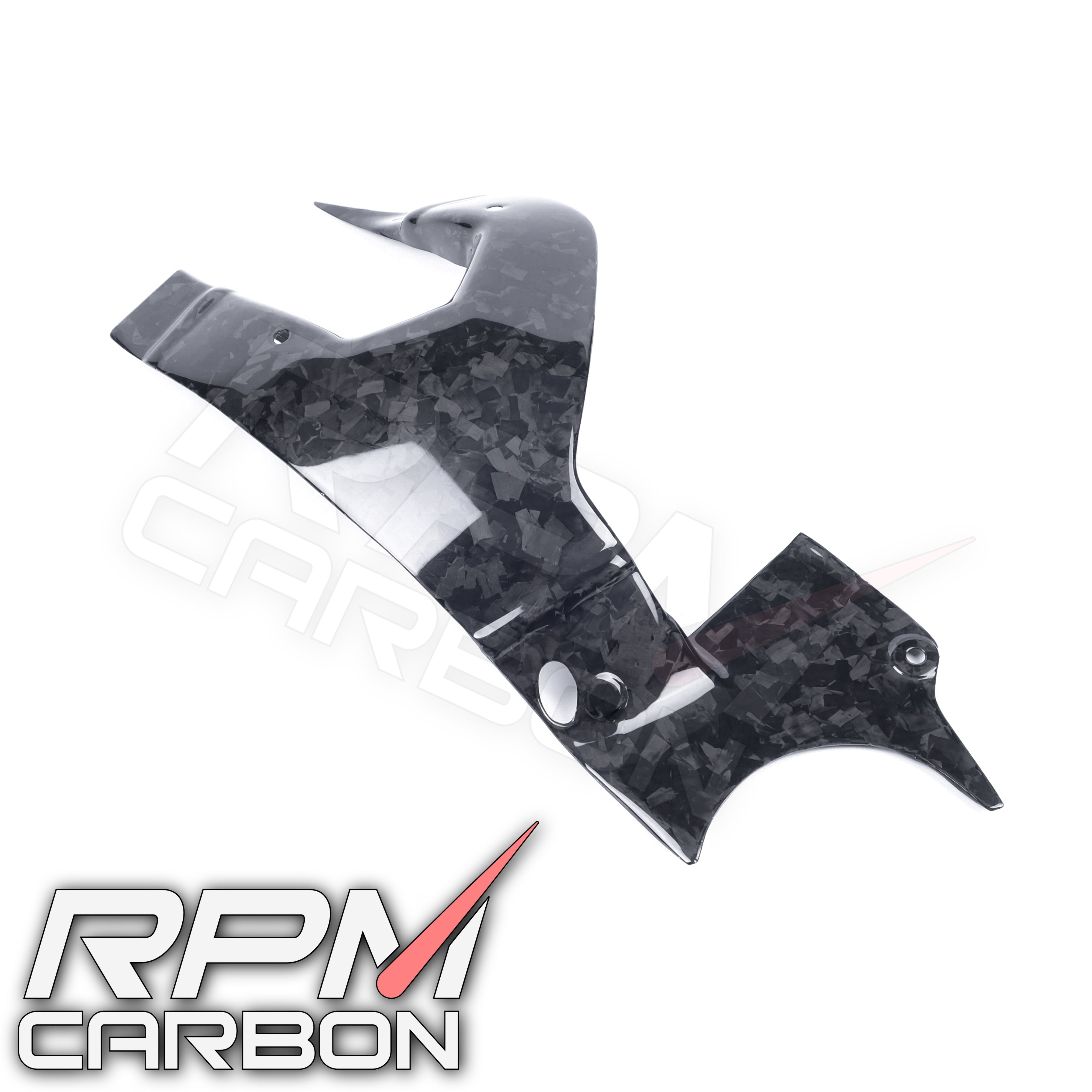 Kawasaki H2 Carbon Fiber Swingarm Covers