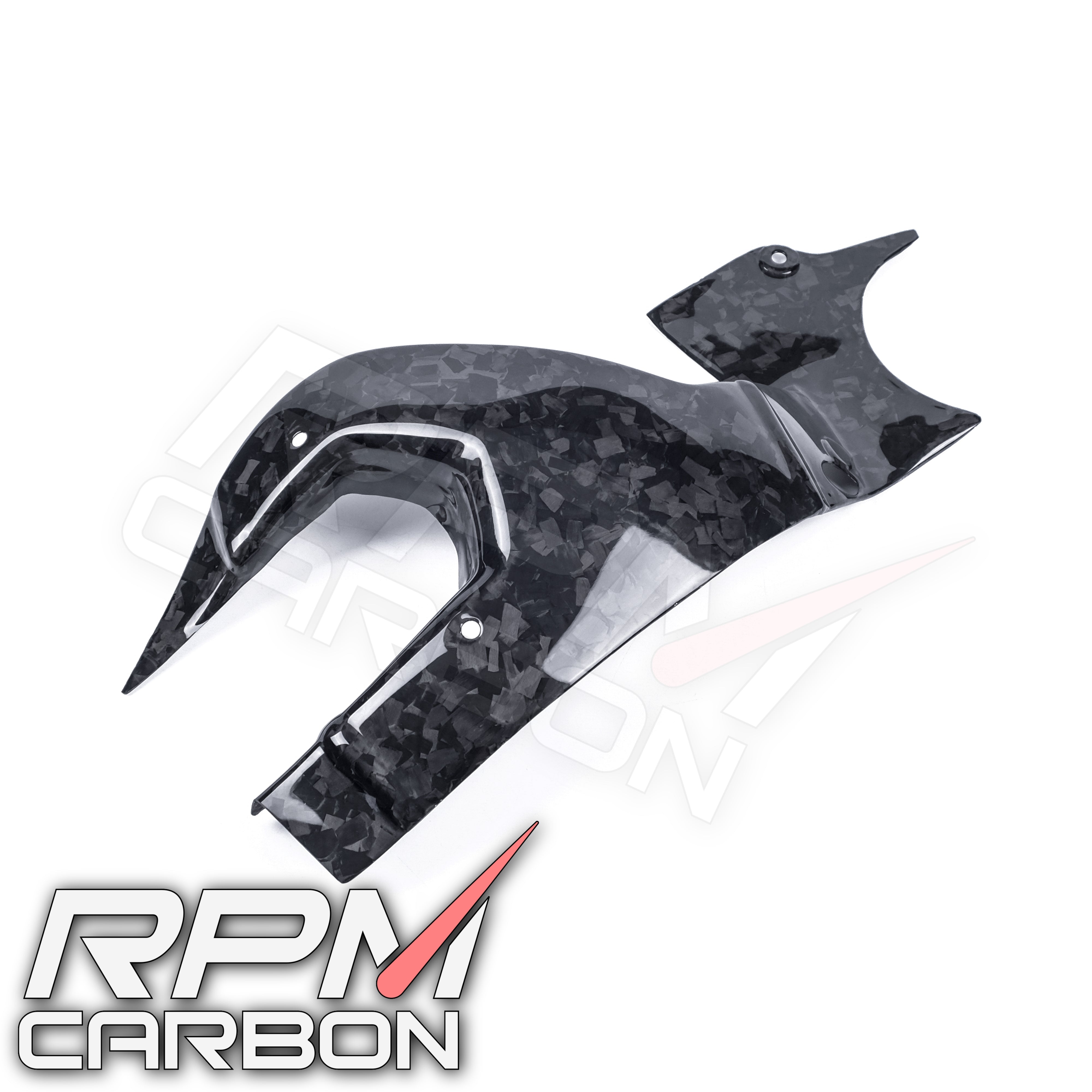 Kawasaki H2 Carbon Fiber Swingarm Covers