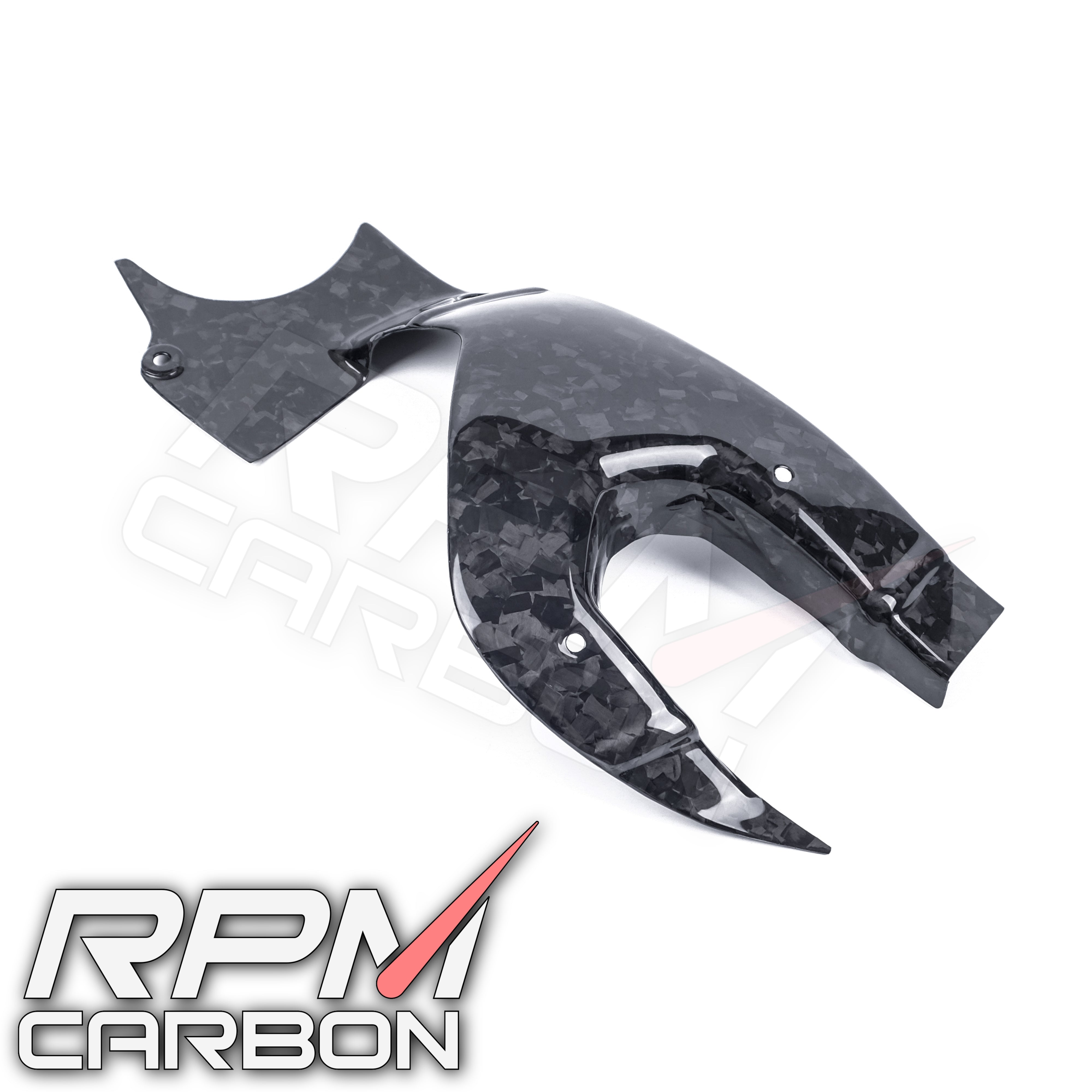 Kawasaki H2 Carbon Fiber Swingarm Covers