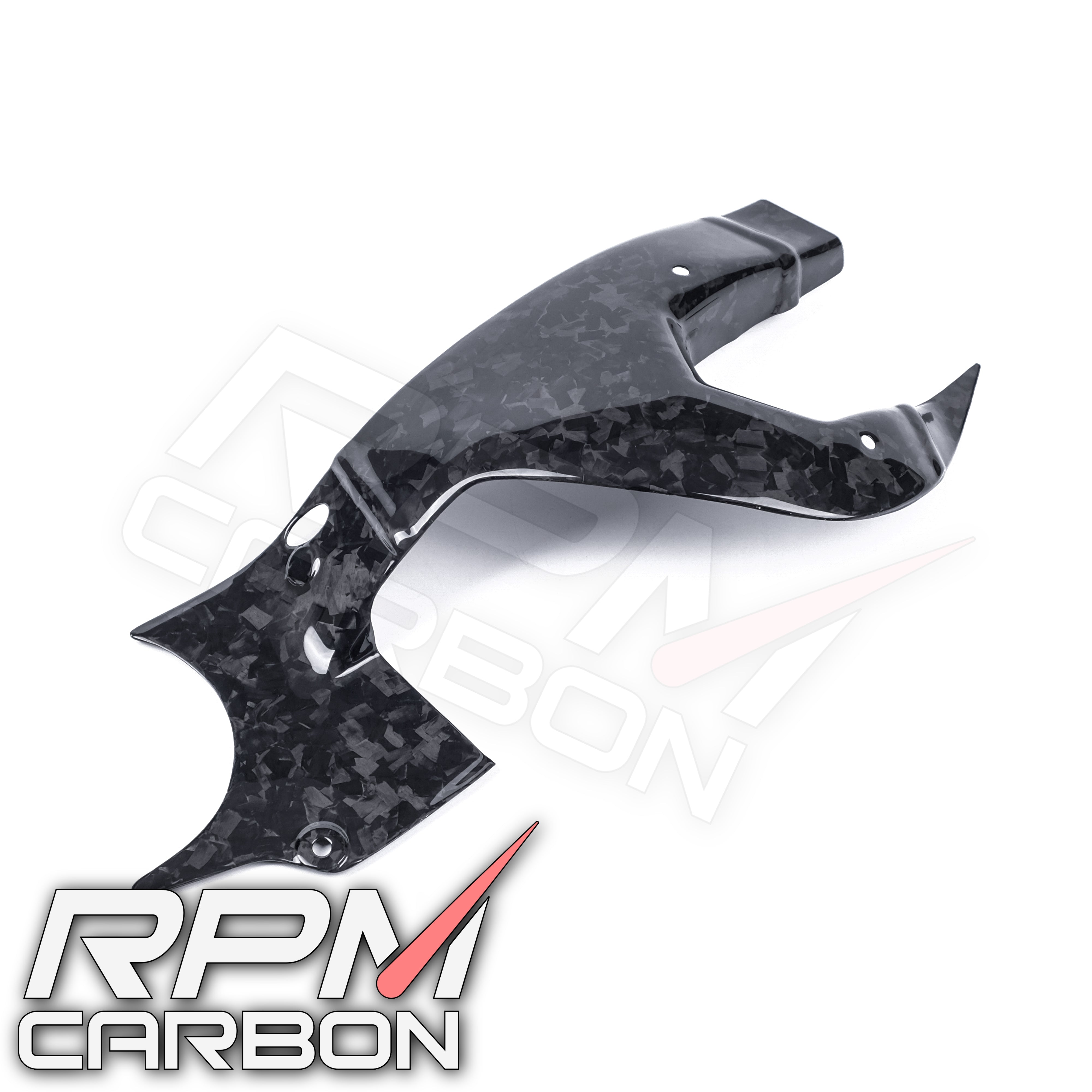 Kawasaki H2 Carbon Fiber Swingarm Covers