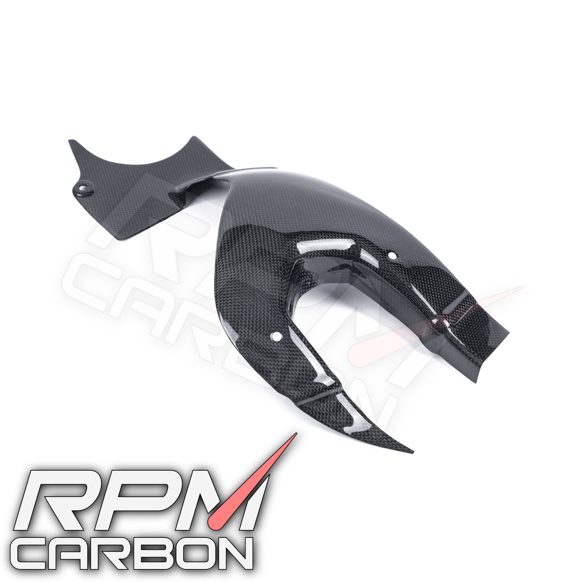 Kawasaki H2 Carbon Fiber Swingarm Covers