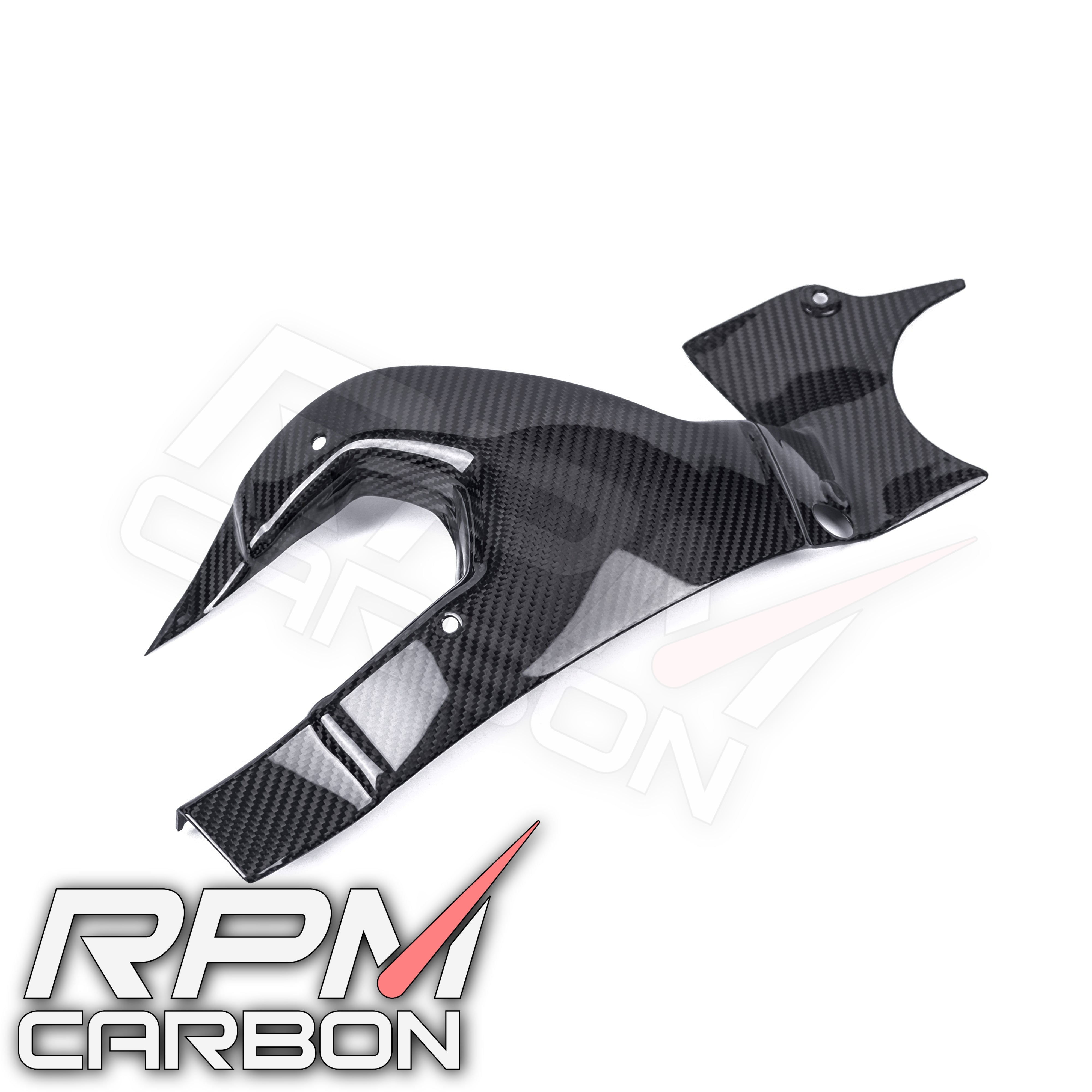 Kawasaki H2 Carbon Fiber Swingarm Covers