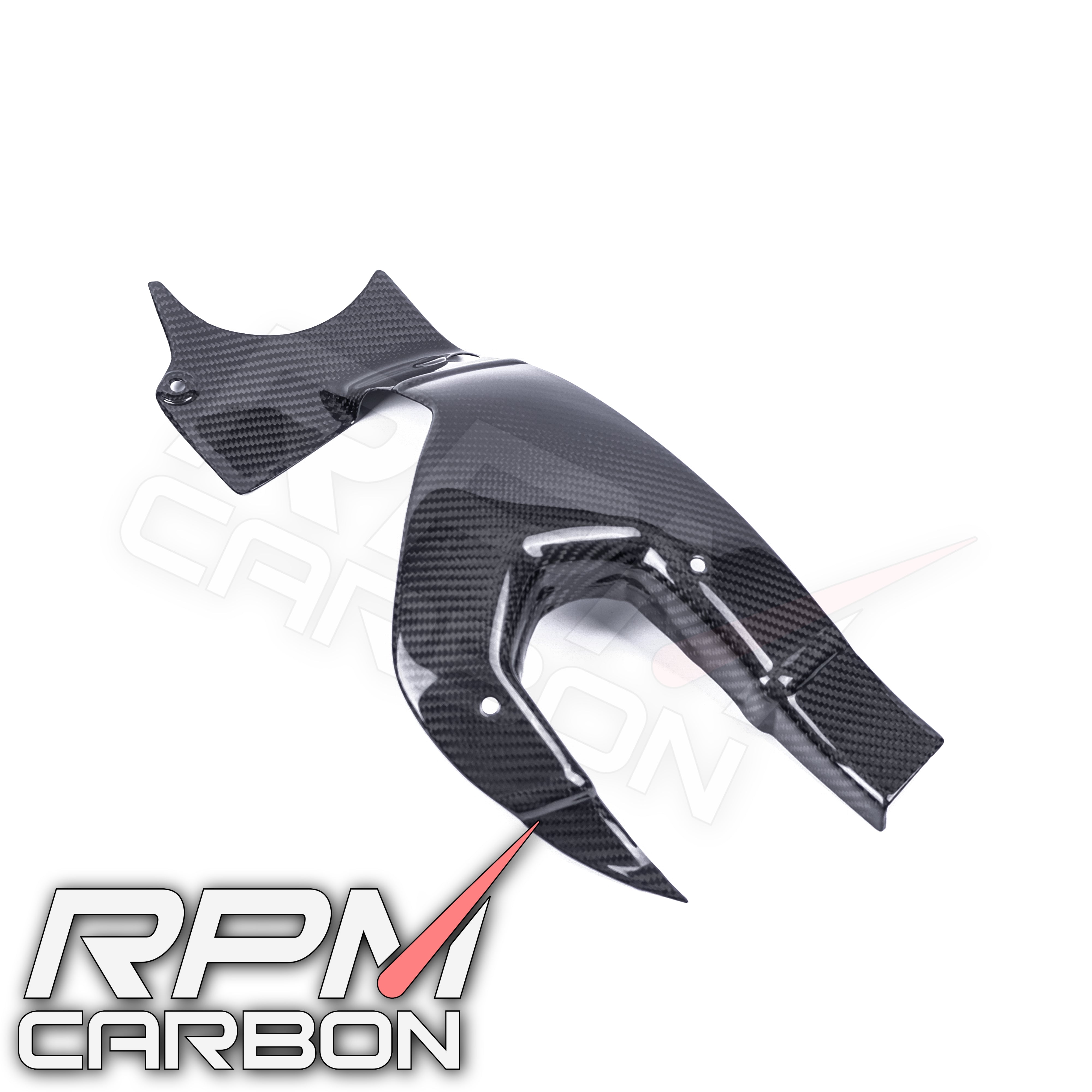 Kawasaki H2 Carbon Fiber Swingarm Covers