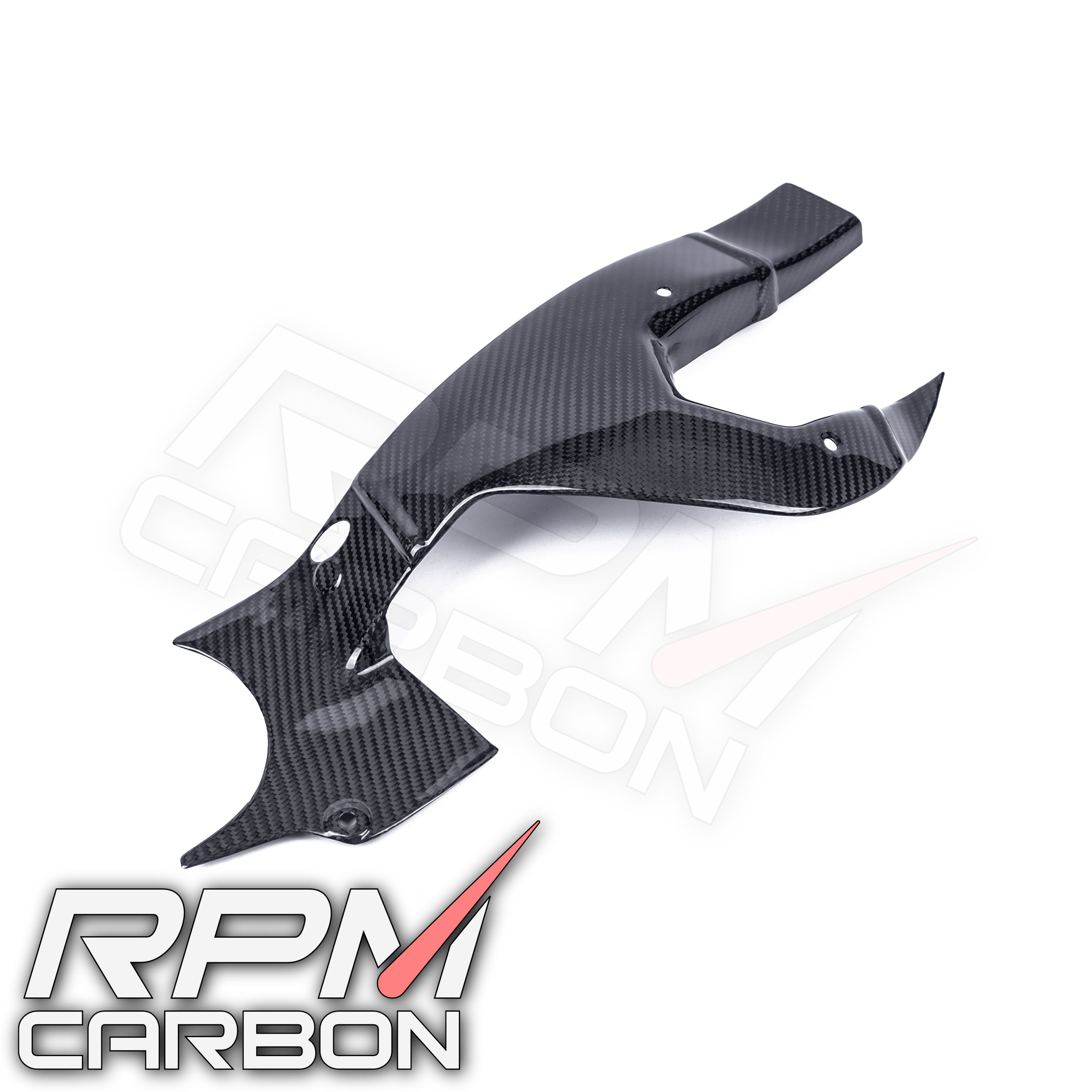 Kawasaki H2 Carbon Fiber Swingarm Covers