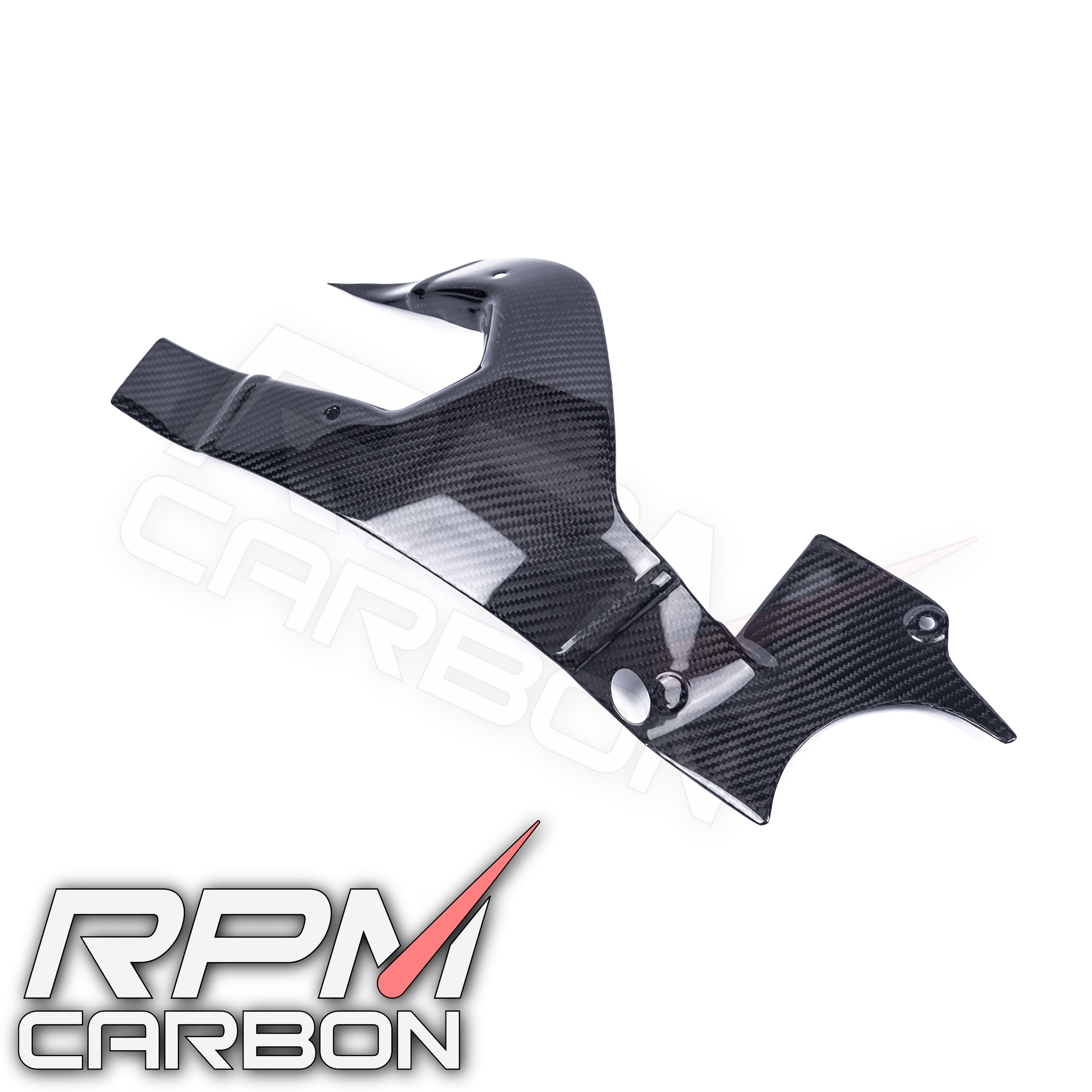 Kawasaki H2 Carbon Fiber Swingarm Covers