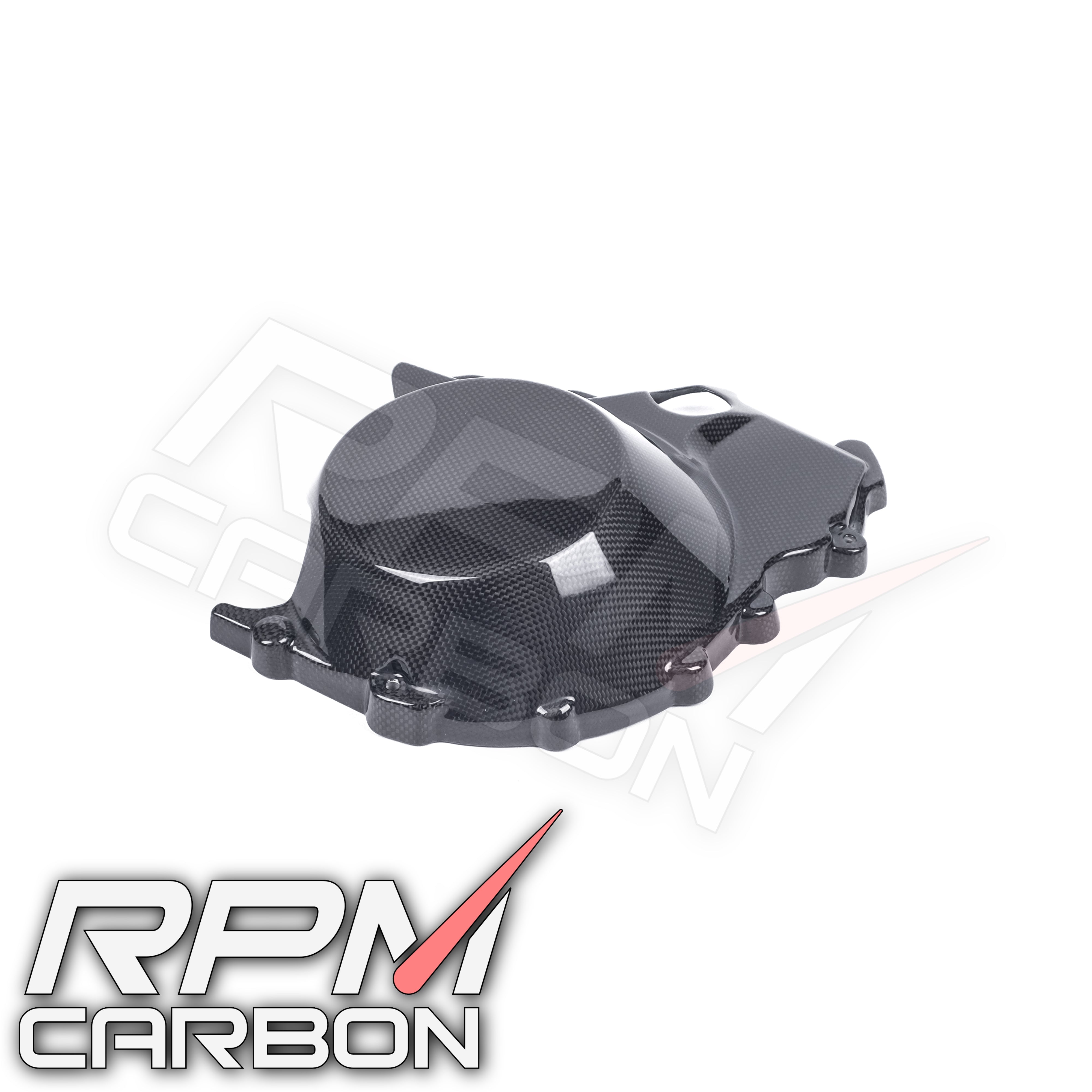 Kawasaki H2 / H2 SX Carbon Fiber Full Engine Cover