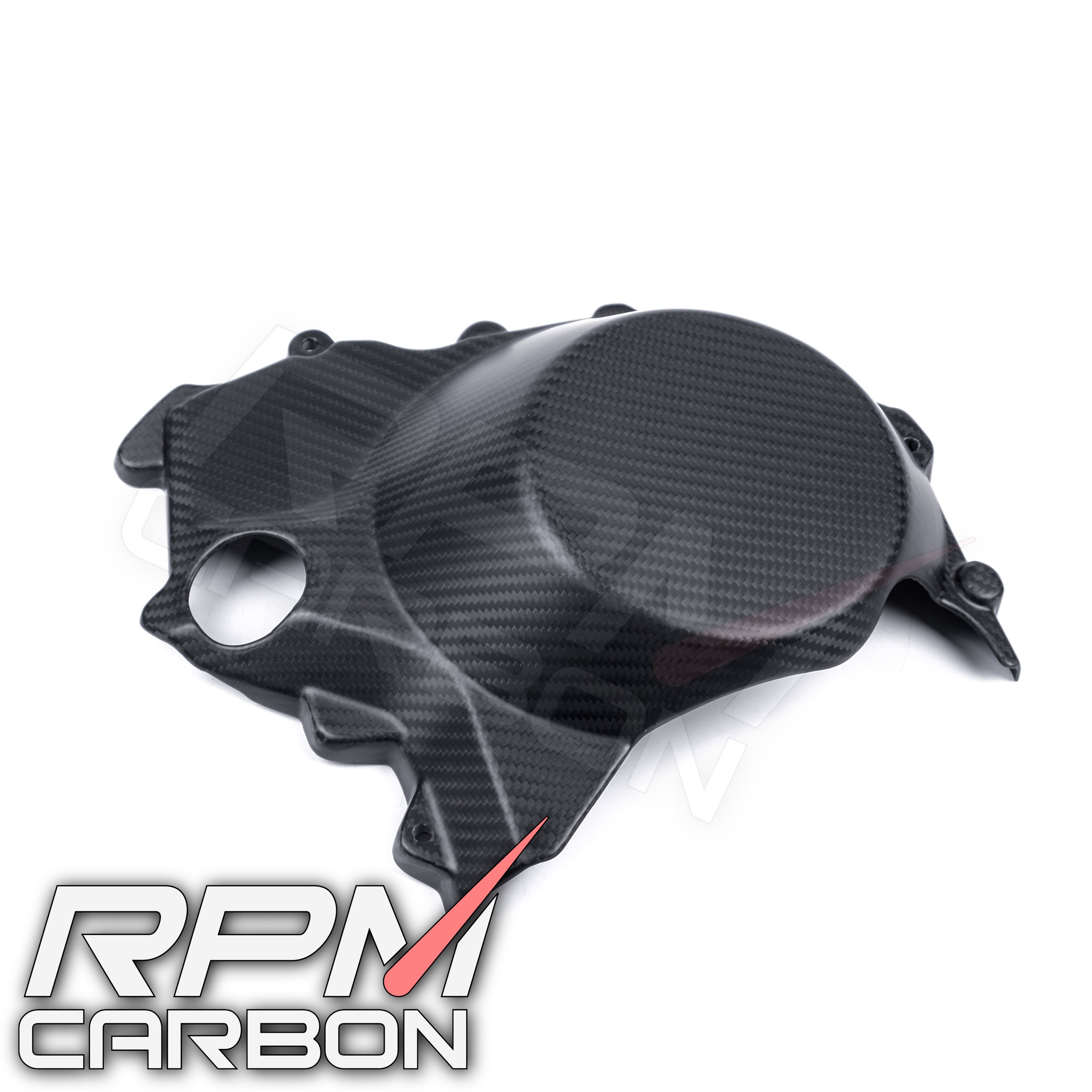 Kawasaki H2 / H2 SX Carbon Fiber Full Engine Cover