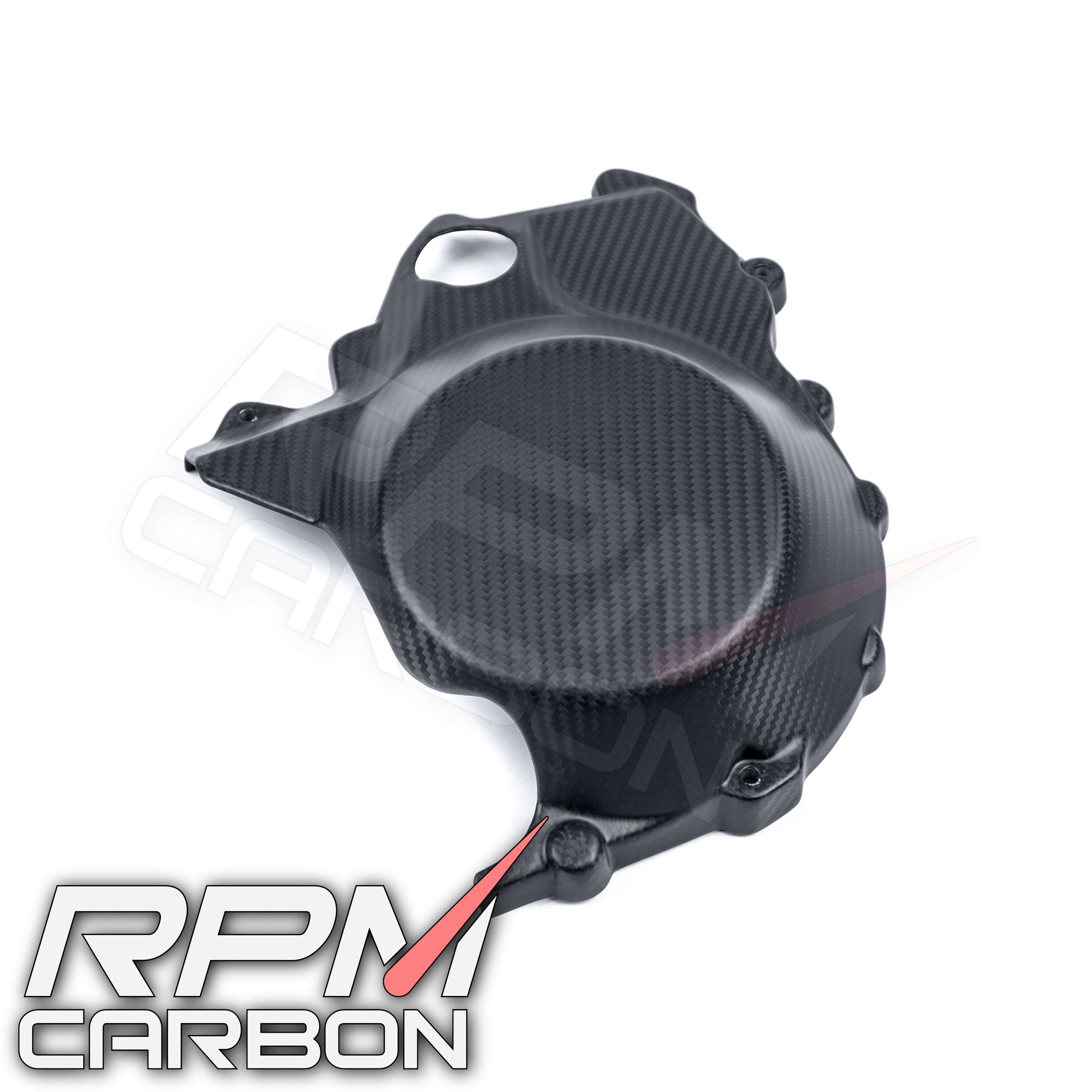 Kawasaki H2 / H2 SX Carbon Fiber Full Engine Cover