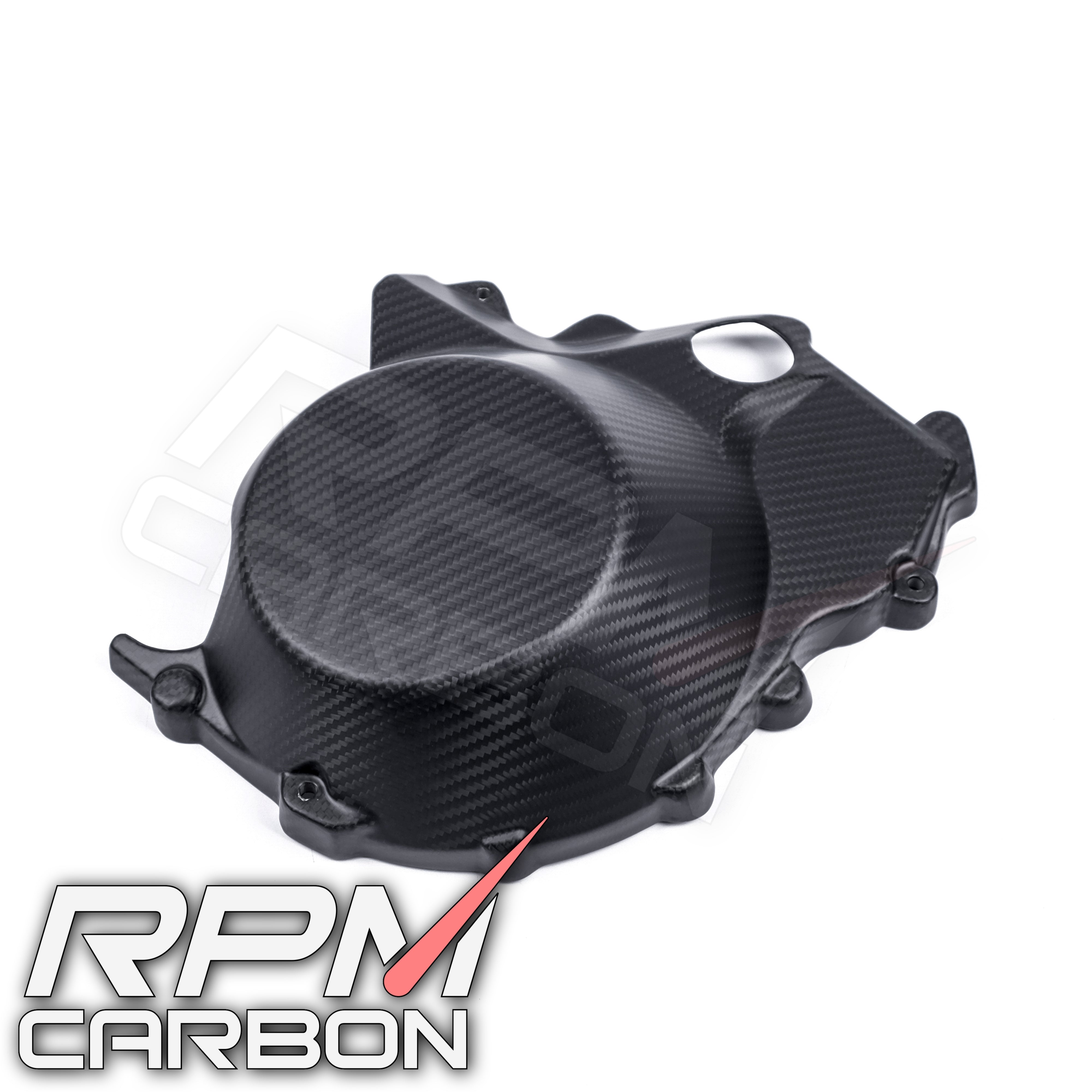 Kawasaki H2 / H2 SX Carbon Fiber Full Engine Cover