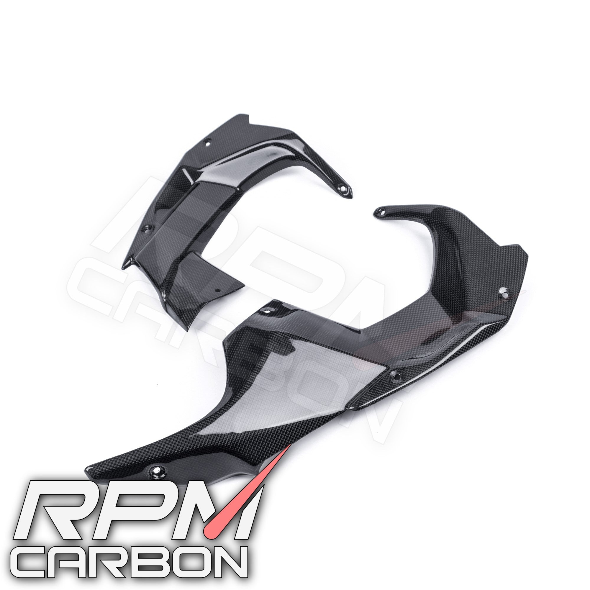 Kawasaki H2 Carbon Fiber Dashpanel Side Panels