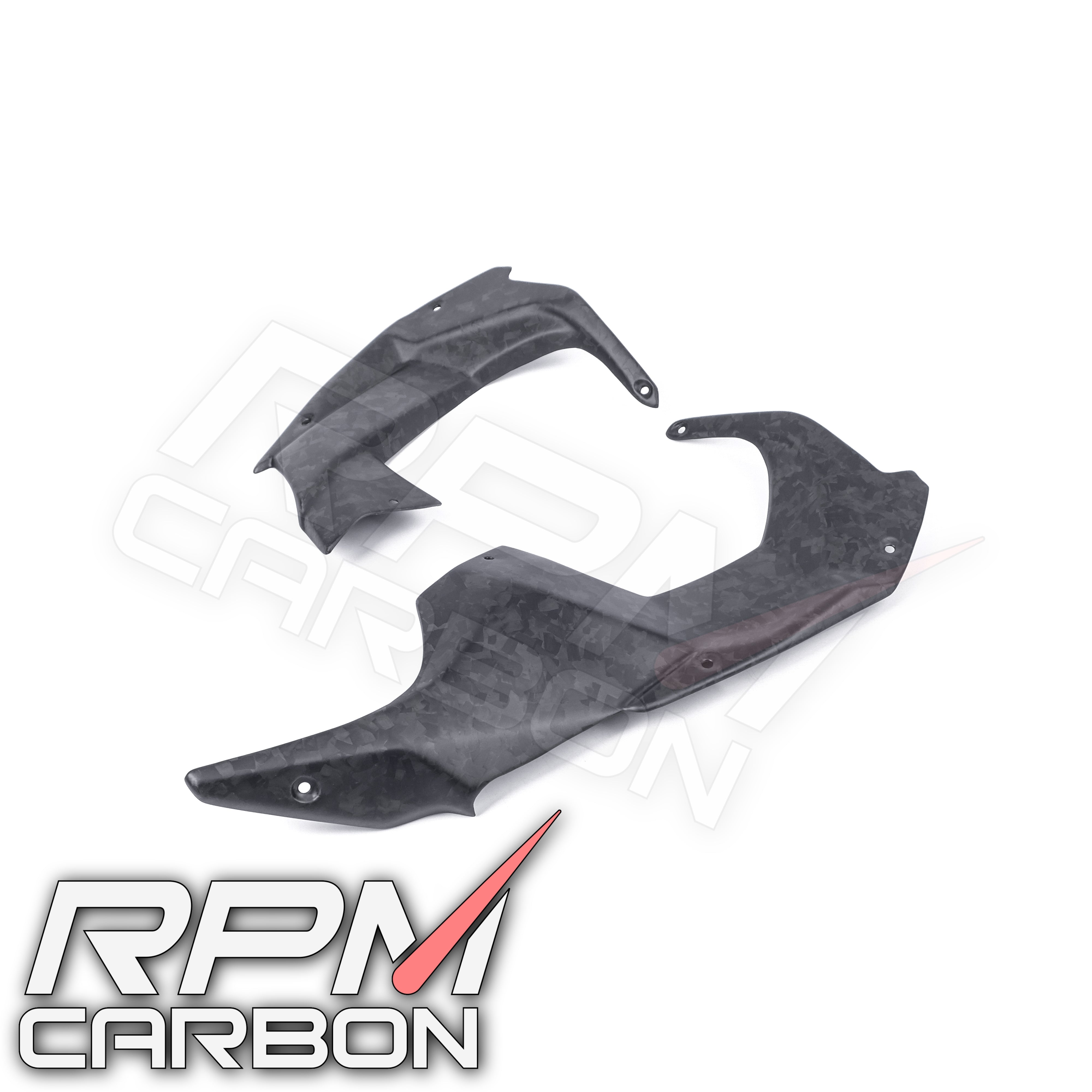 Kawasaki H2 Carbon Fiber Dashpanel Side Panels