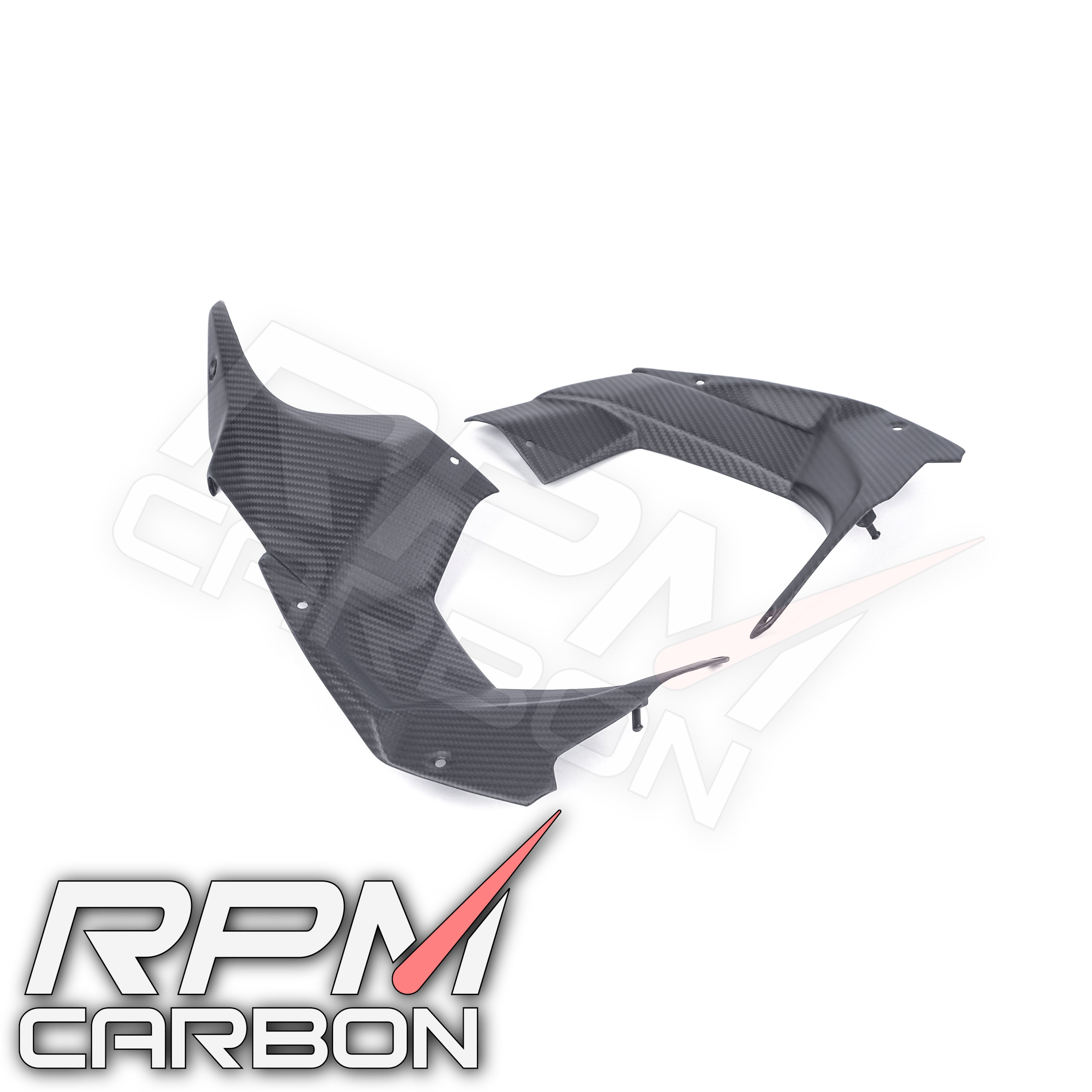 Kawasaki H2 Carbon Fiber Dashpanel Side Panels