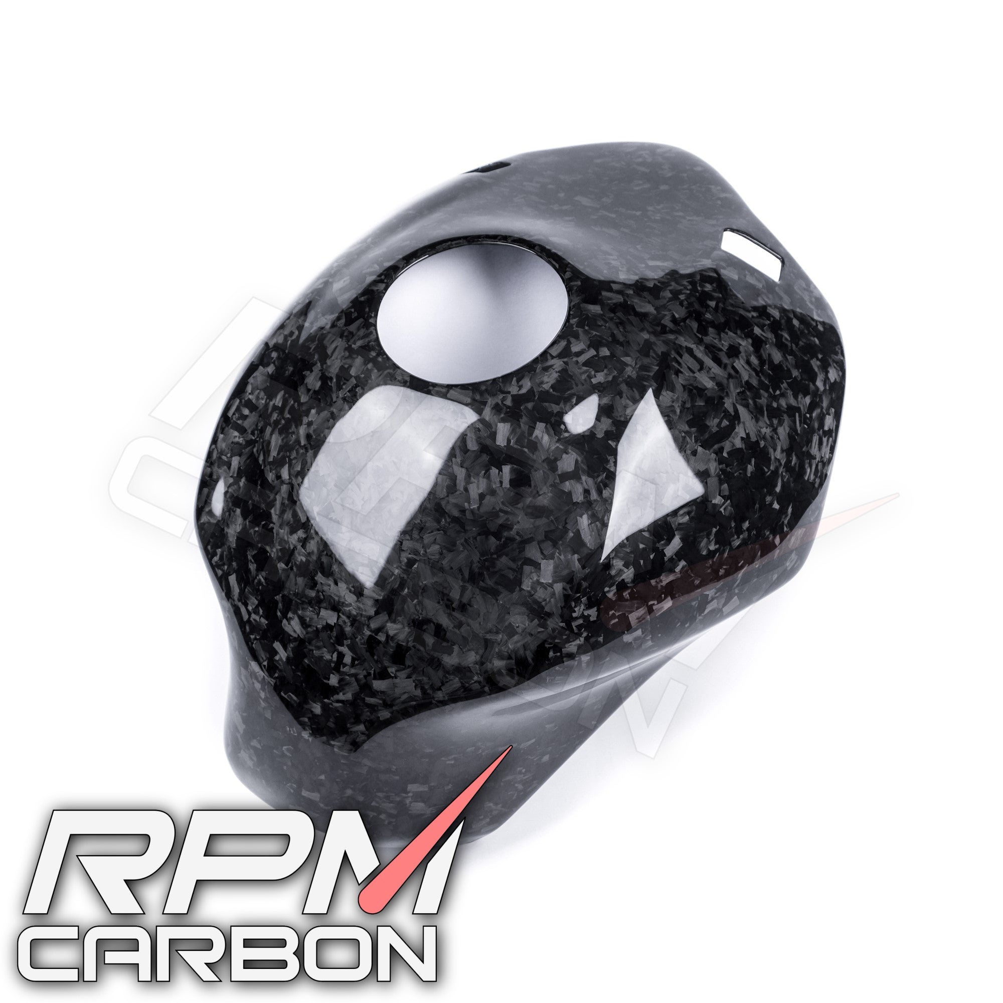 Kawasaki H2/H2R Carbon Fiber Full Tank Cover