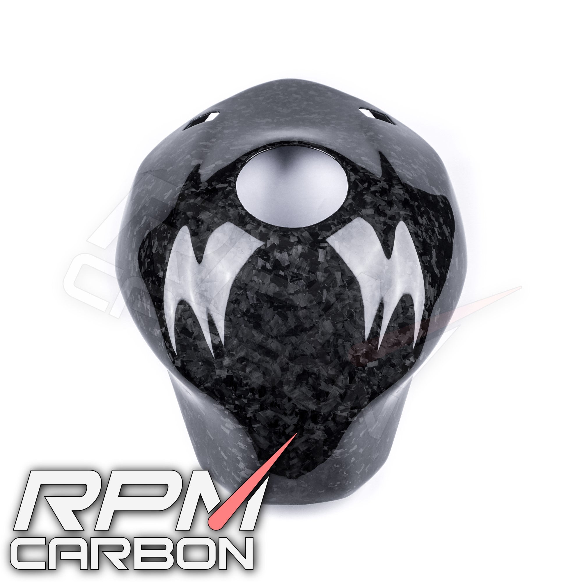 Kawasaki H2/H2R Carbon Fiber Full Tank Cover