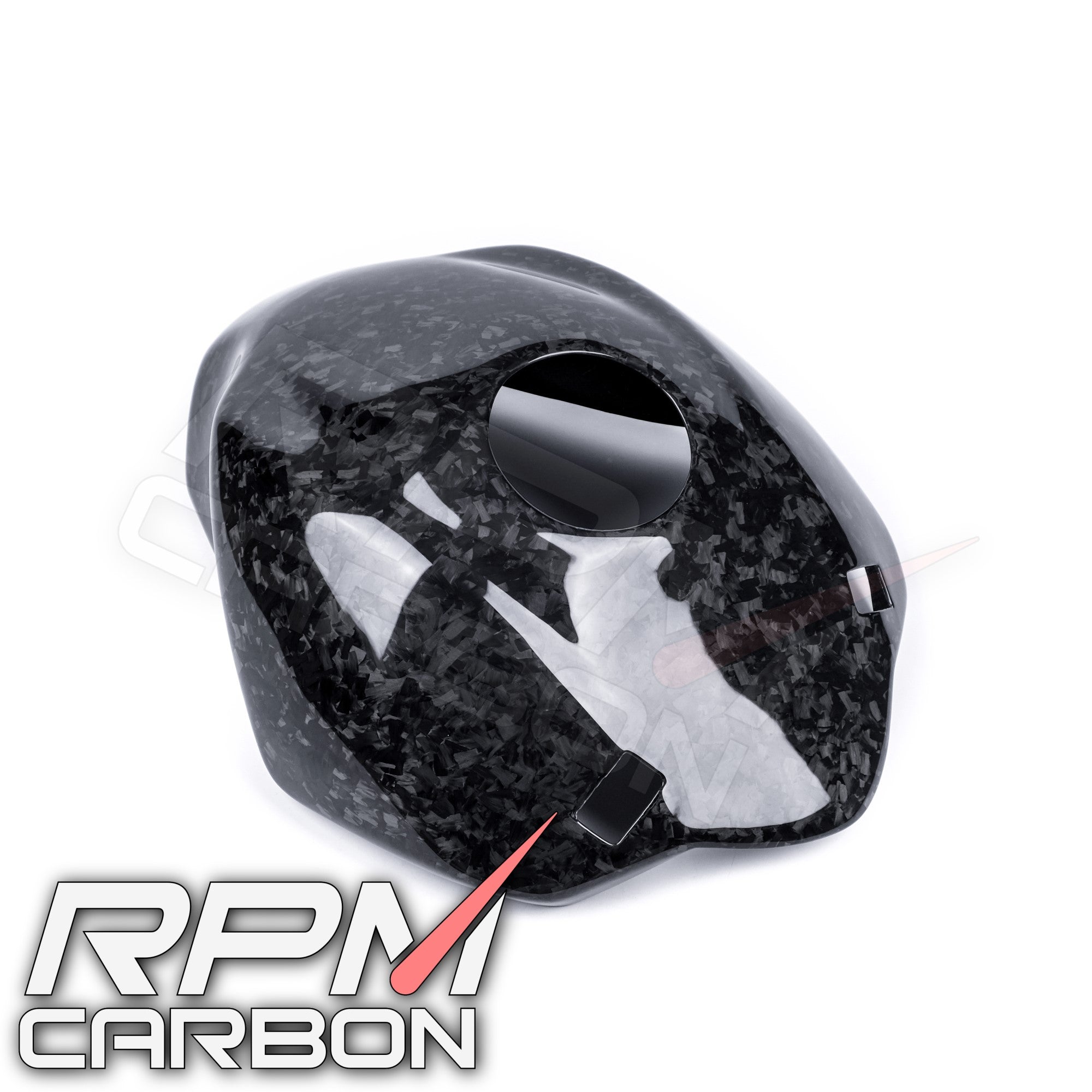 Kawasaki H2/H2R Carbon Fiber Full Tank Cover