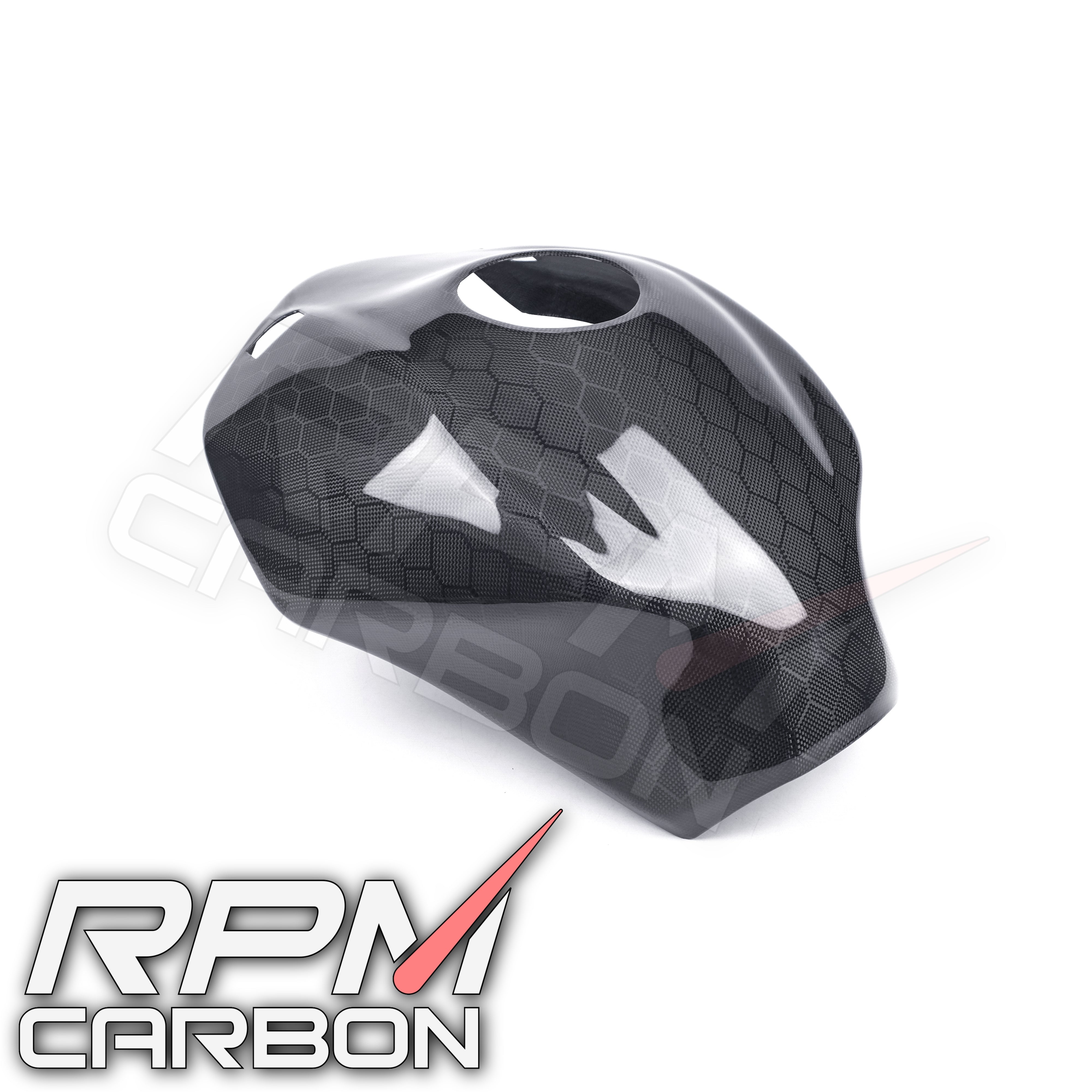 Kawasaki H2/H2R Carbon Fiber Full Tank Cover