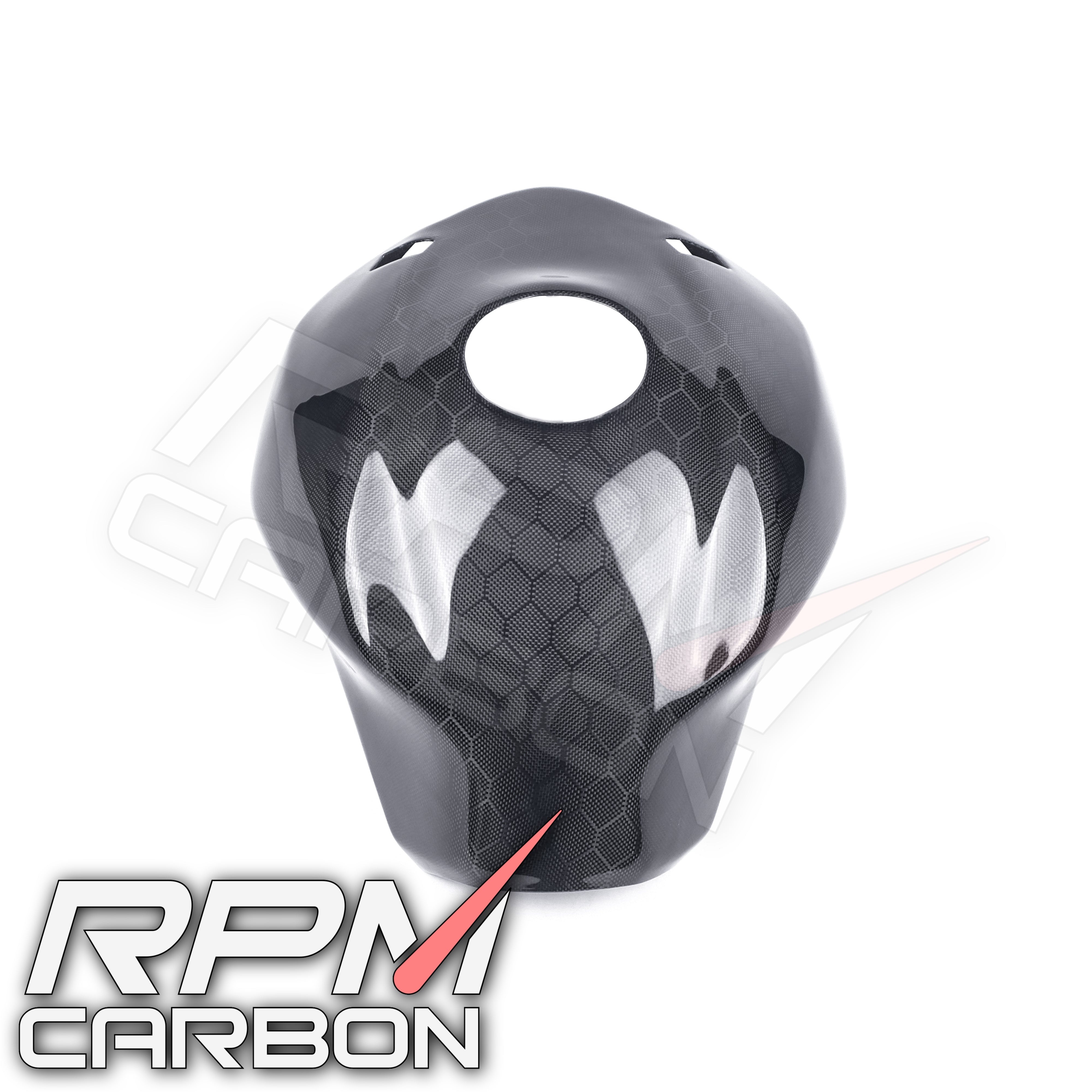 Kawasaki H2/H2R Carbon Fiber Full Tank Cover