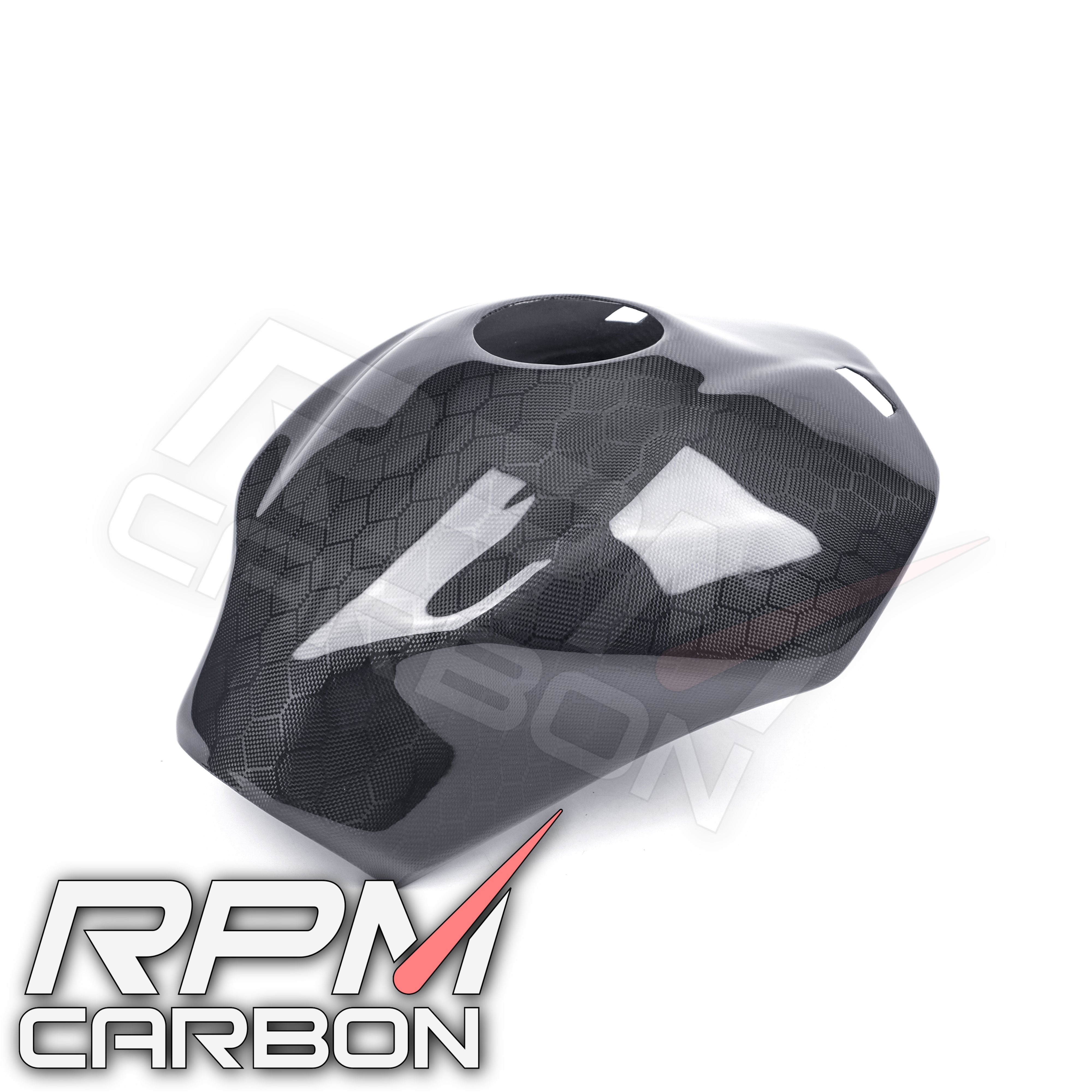 Kawasaki H2/H2R Carbon Fiber Full Tank Cover