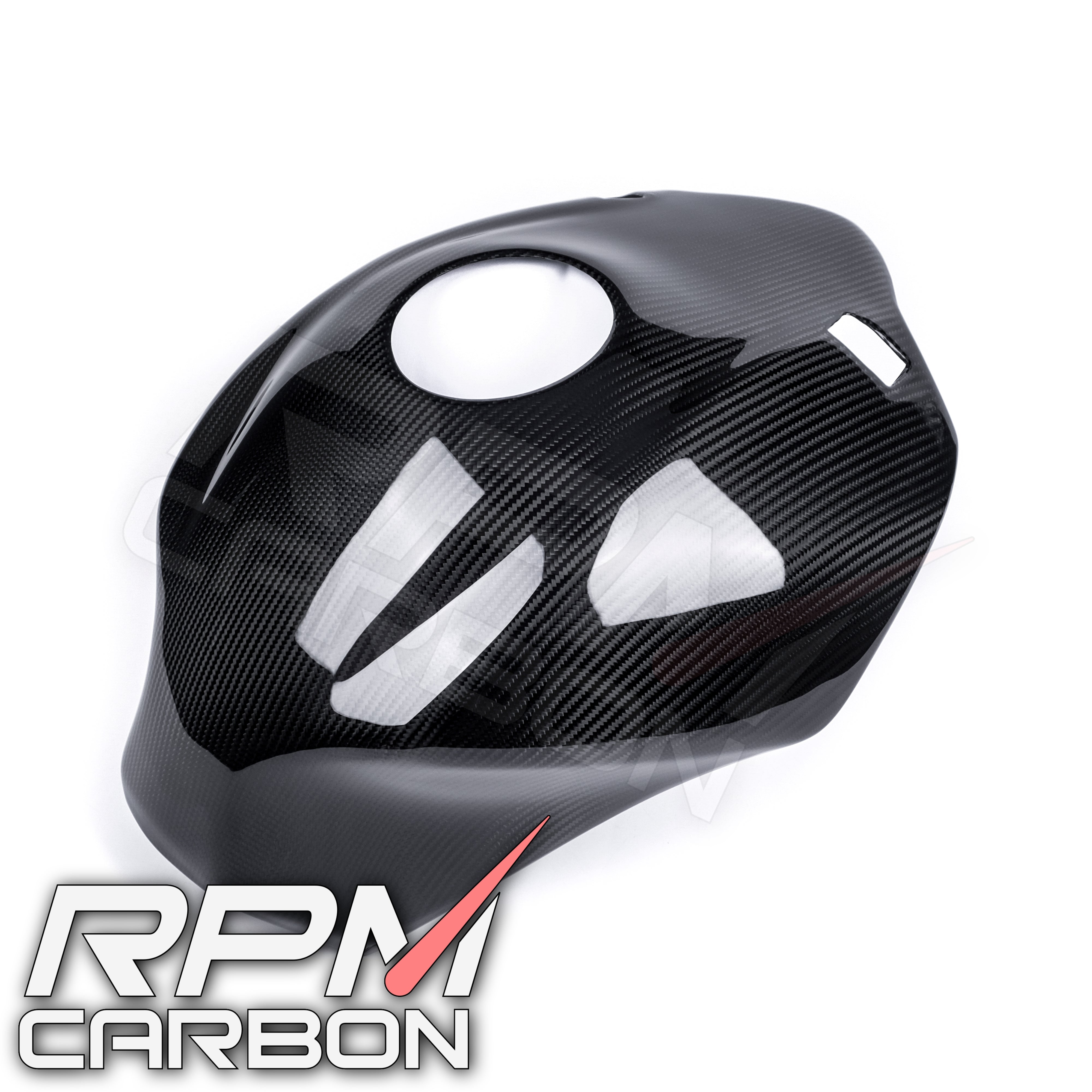 Kawasaki H2/H2R Carbon Fiber Full Tank Cover