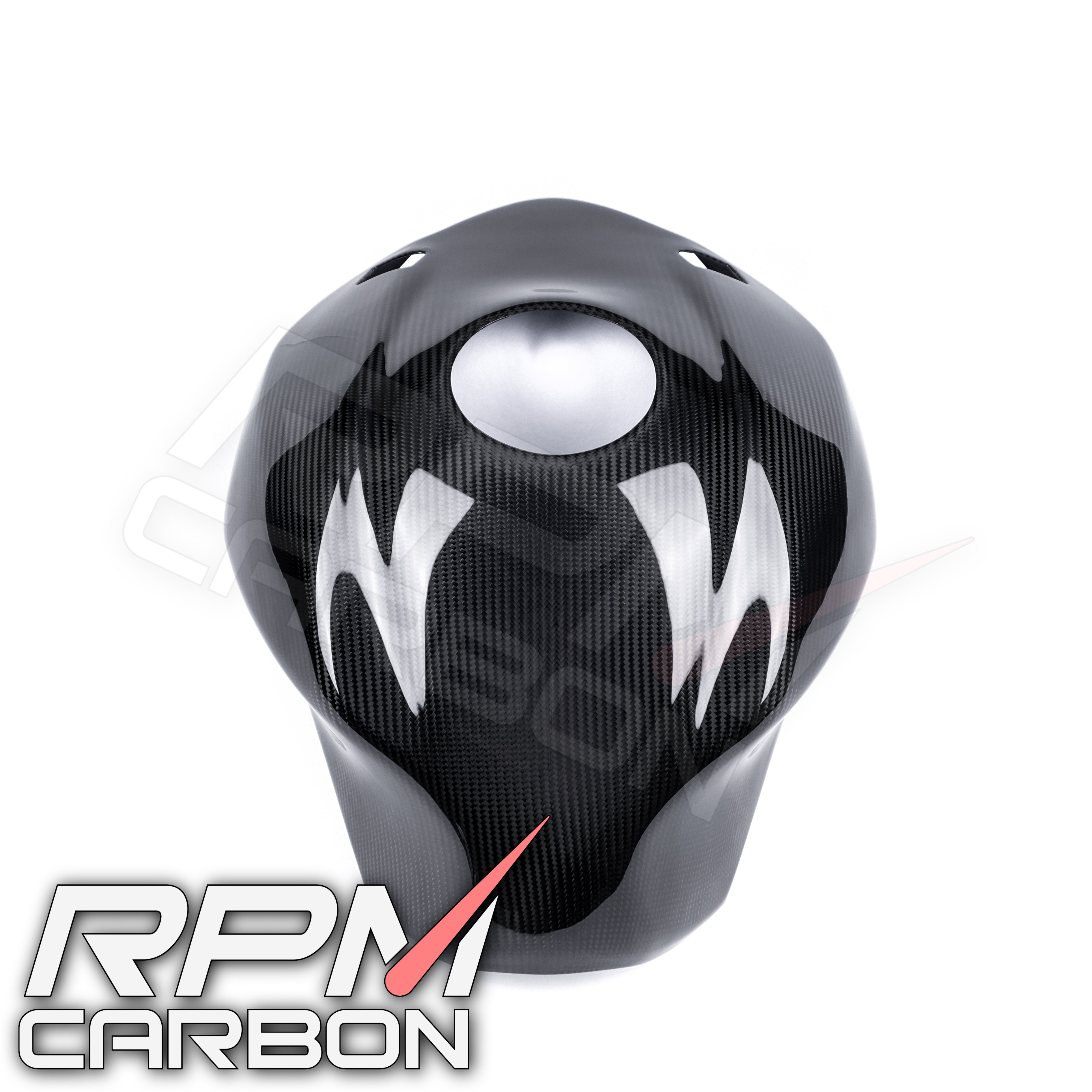 Kawasaki H2/H2R Carbon Fiber Full Tank Cover