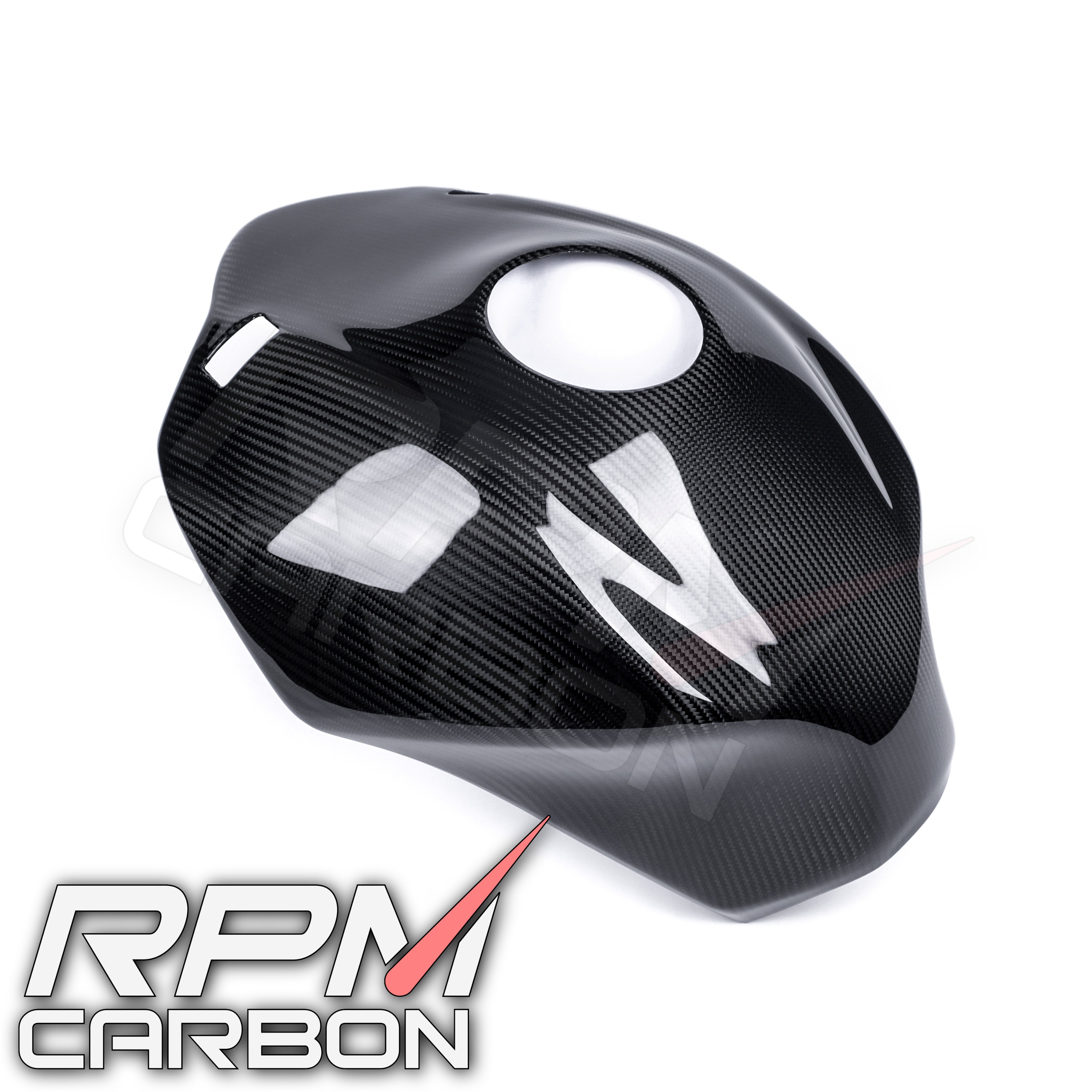 Kawasaki H2/H2R Carbon Fiber Full Tank Cover