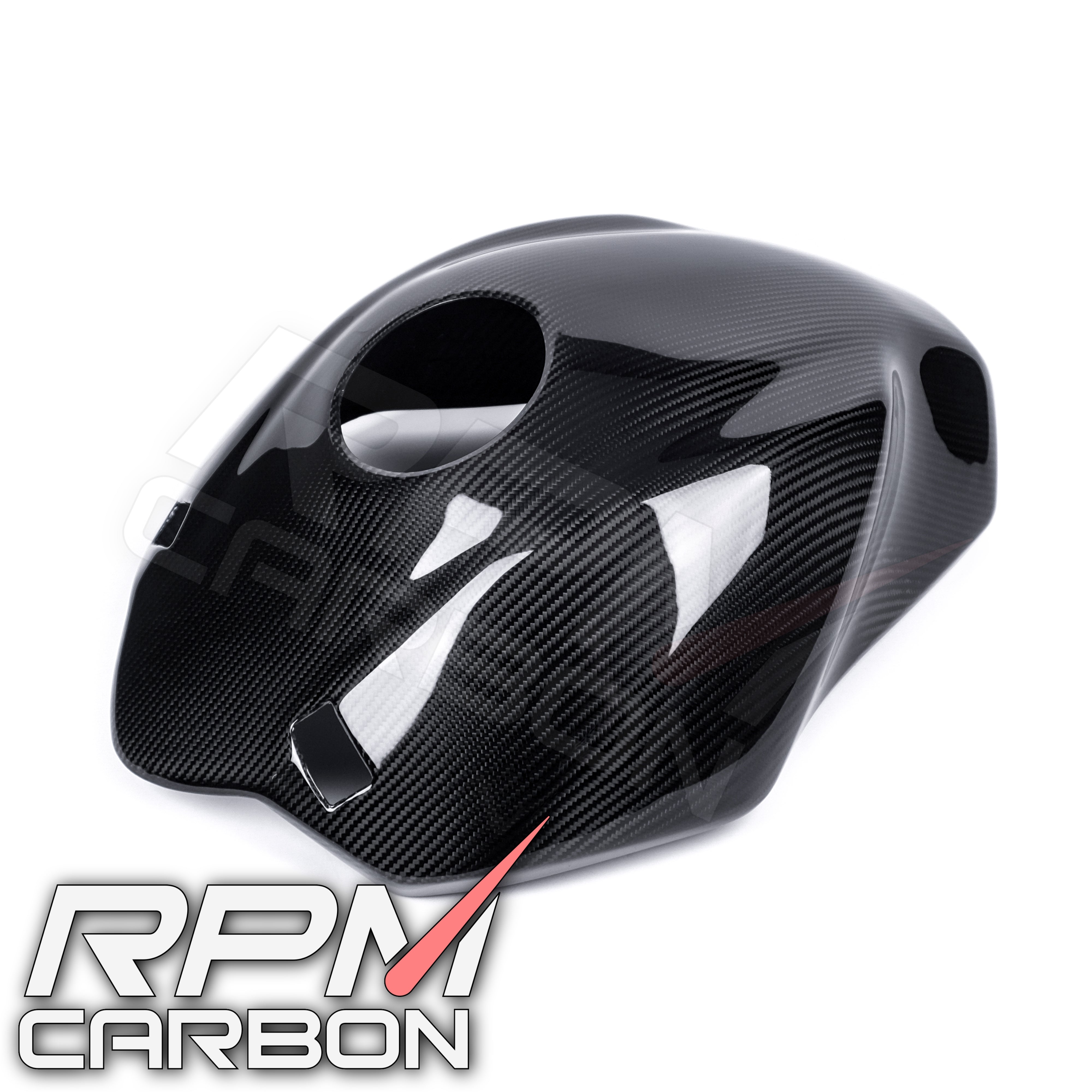 Kawasaki H2/H2R Carbon Fiber Full Tank Cover