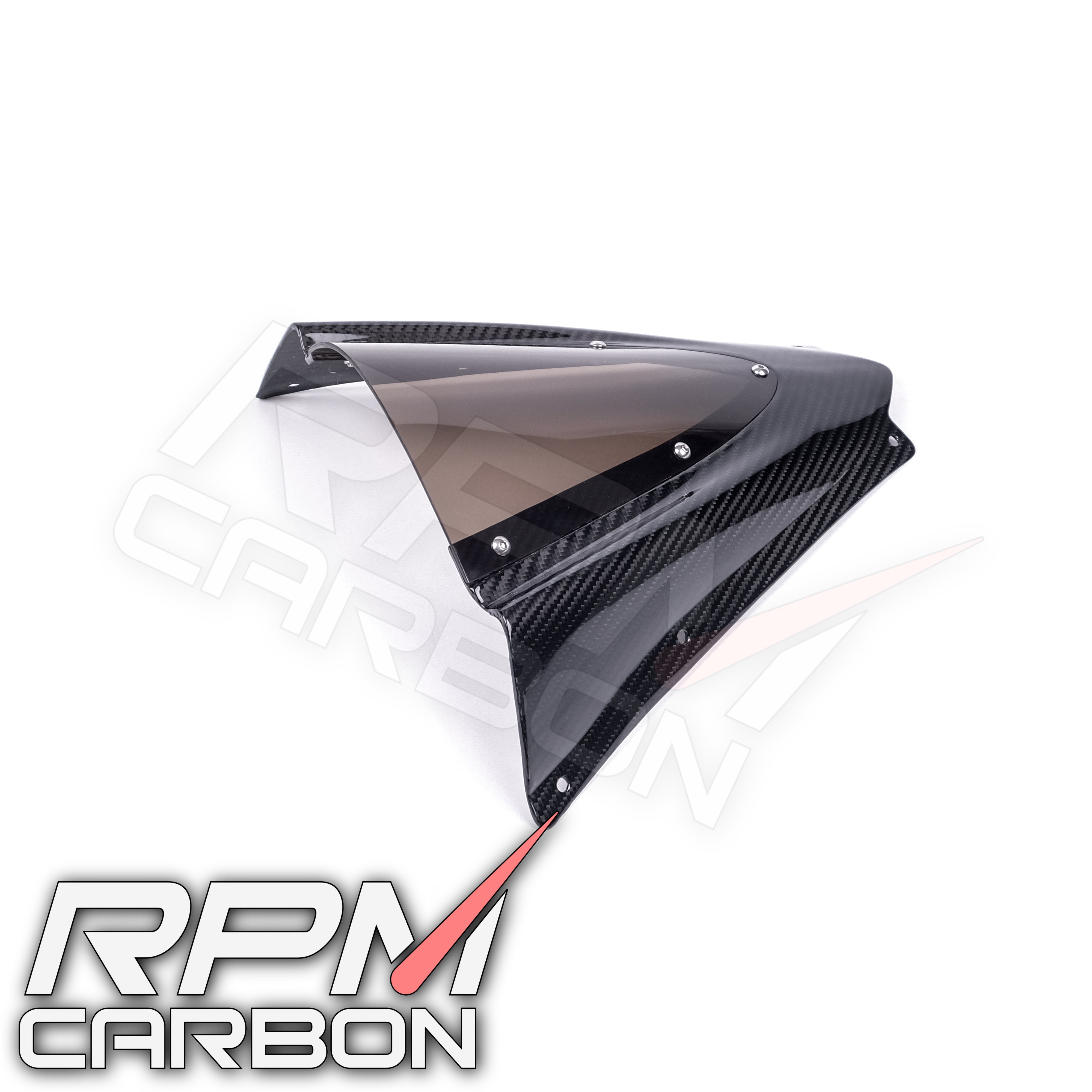 Kawasaki H2 Carbon Fiber Windshield (Dark Tinted)