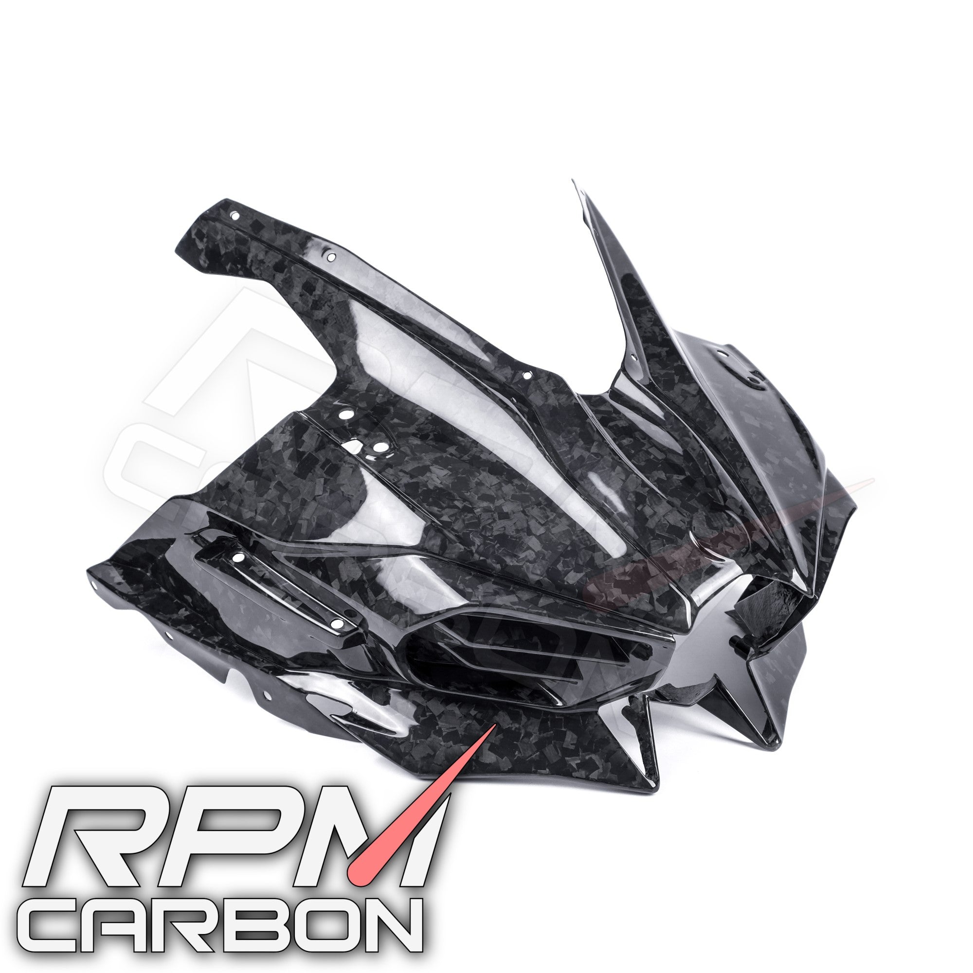 Kawasaki H2 Carbon Fiber Front Fairing (OEM Version)