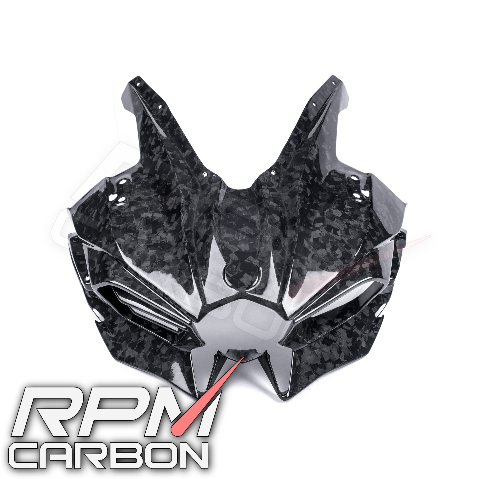 Kawasaki H2 Carbon Fiber Front Fairing (OEM Version)