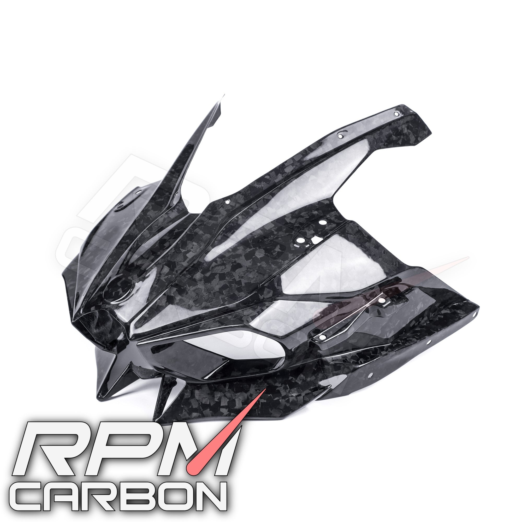Kawasaki H2 Carbon Fiber Front Fairing (OEM Version)