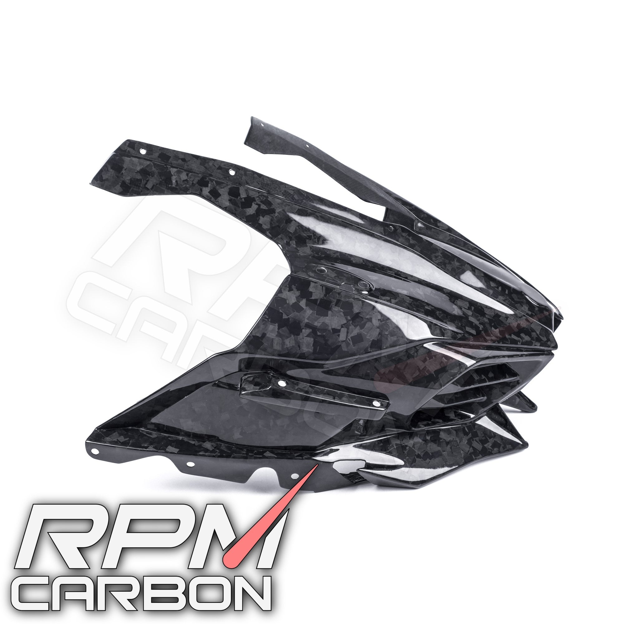 Kawasaki H2 Carbon Fiber Front Fairing (OEM Version)