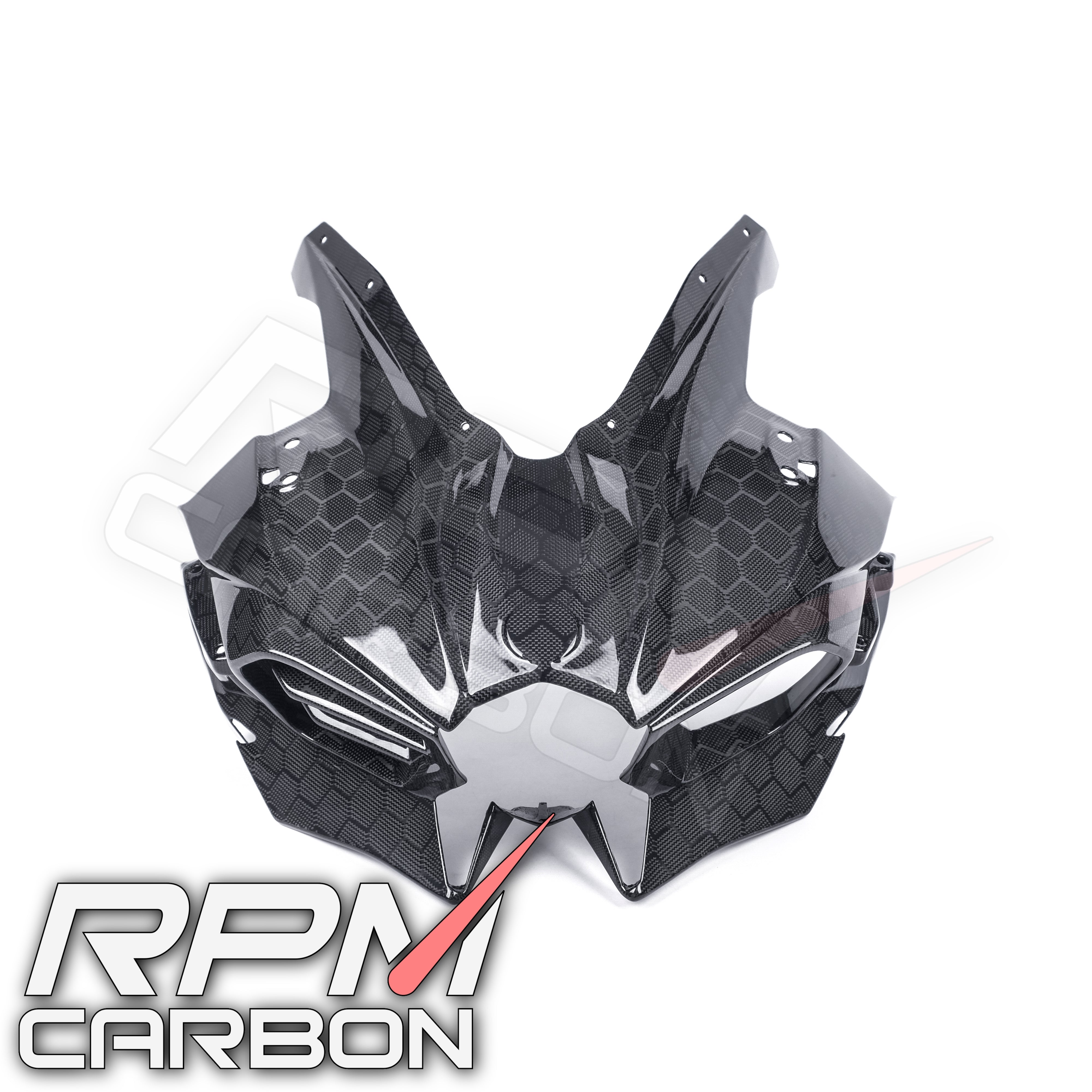 Kawasaki H2 Carbon Fiber Front Fairing (OEM Version)