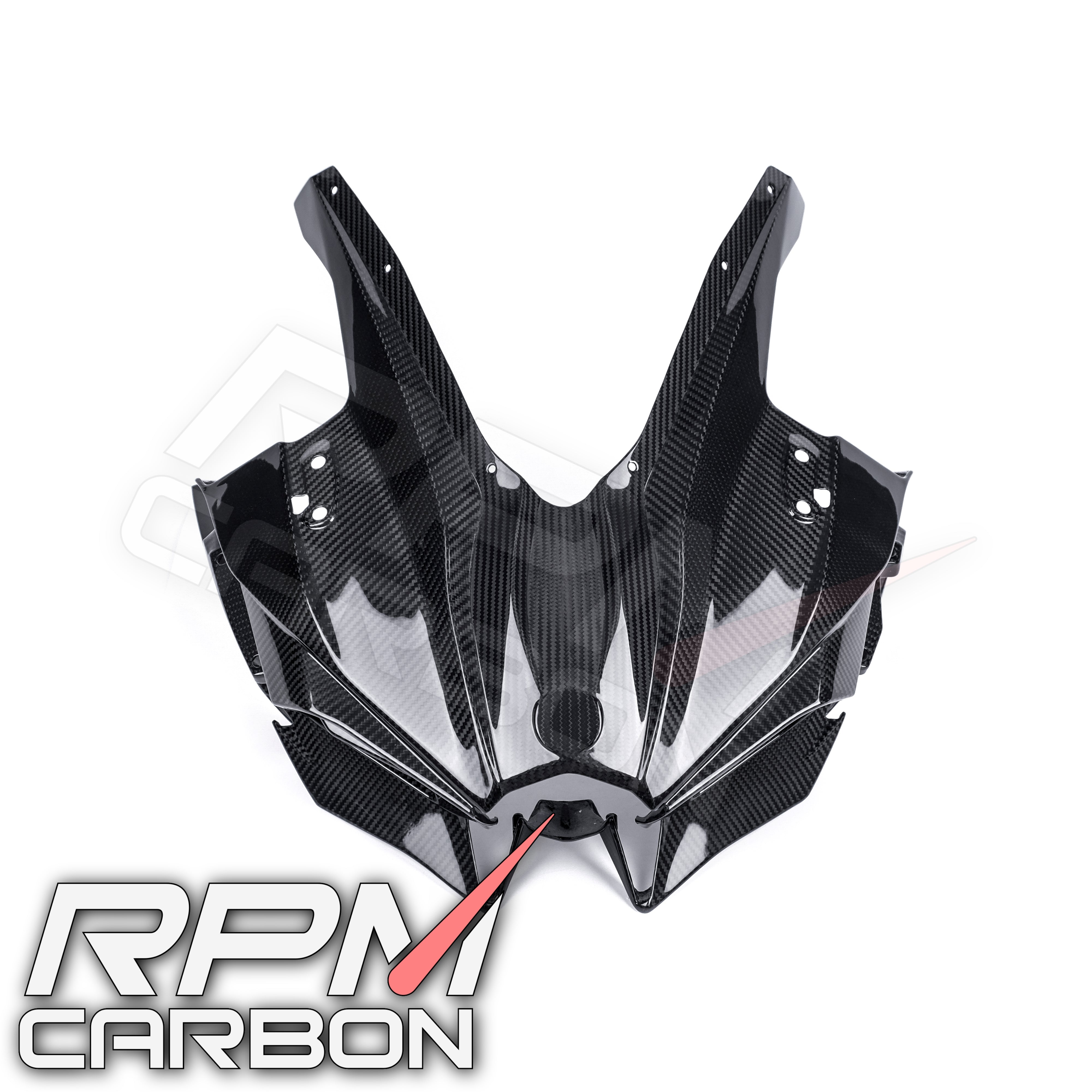 Kawasaki H2 Carbon Fiber Front Fairing (OEM Version)