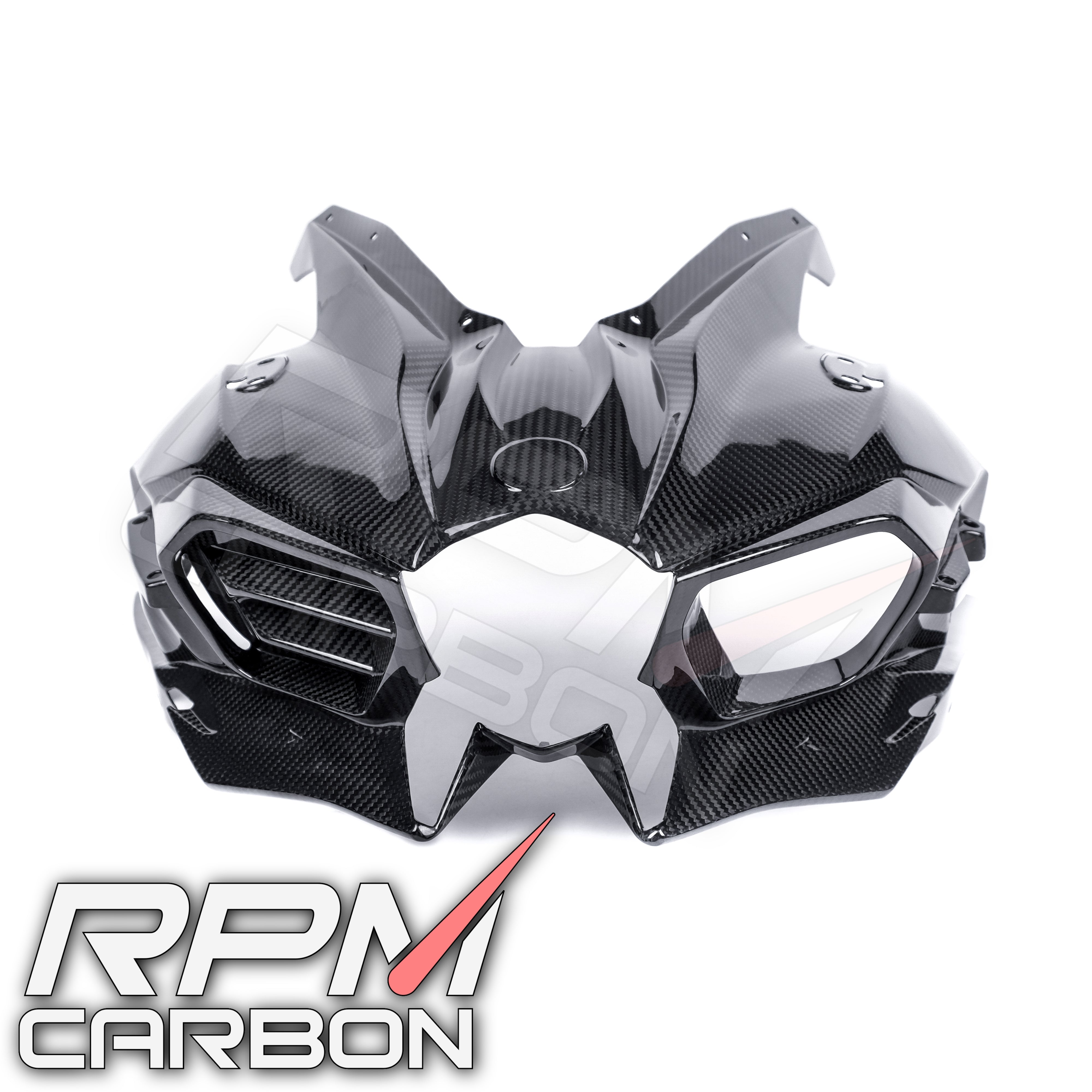 Kawasaki H2 Carbon Fiber Front Fairing (OEM Version)