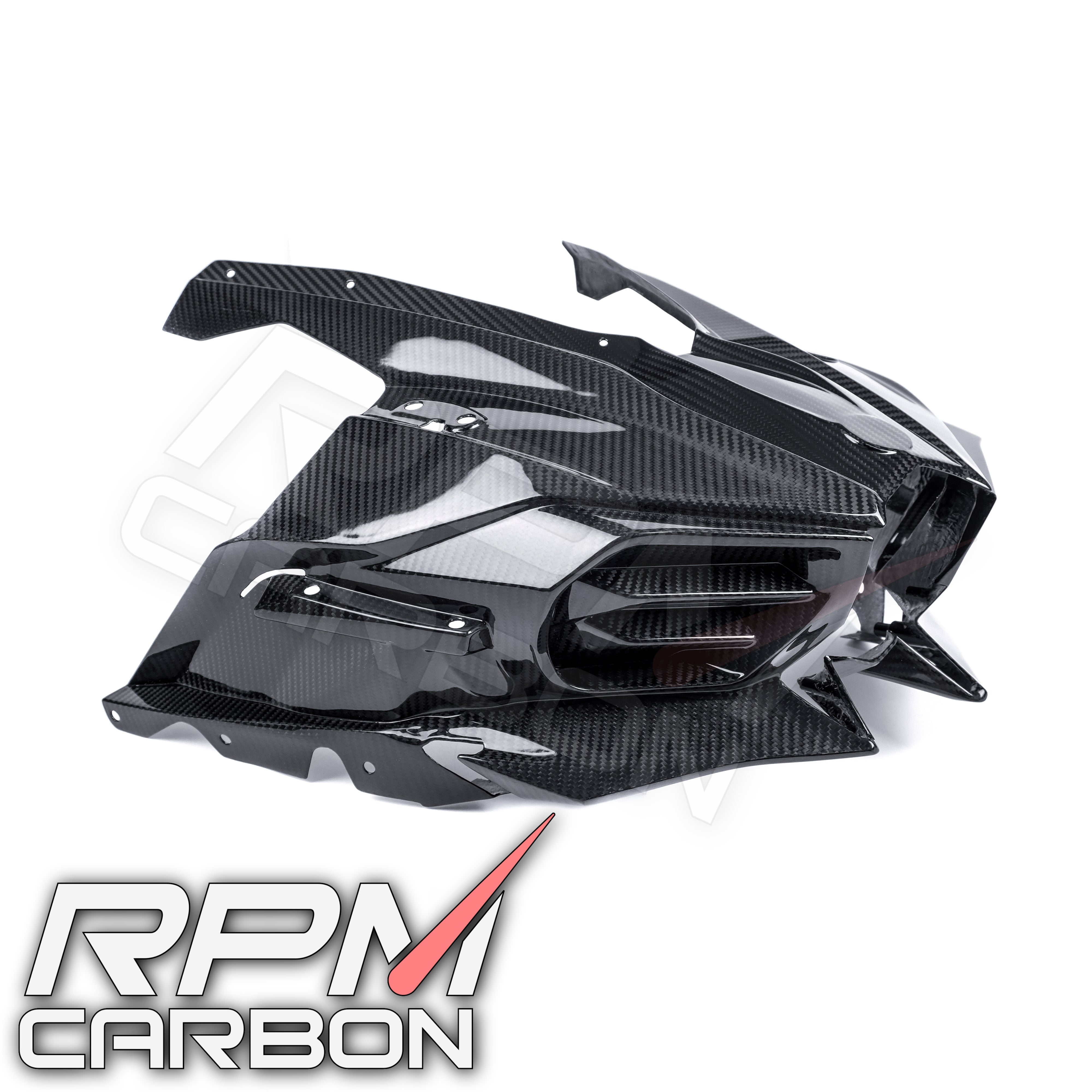 Kawasaki H2 Carbon Fiber Front Fairing (OEM Version)