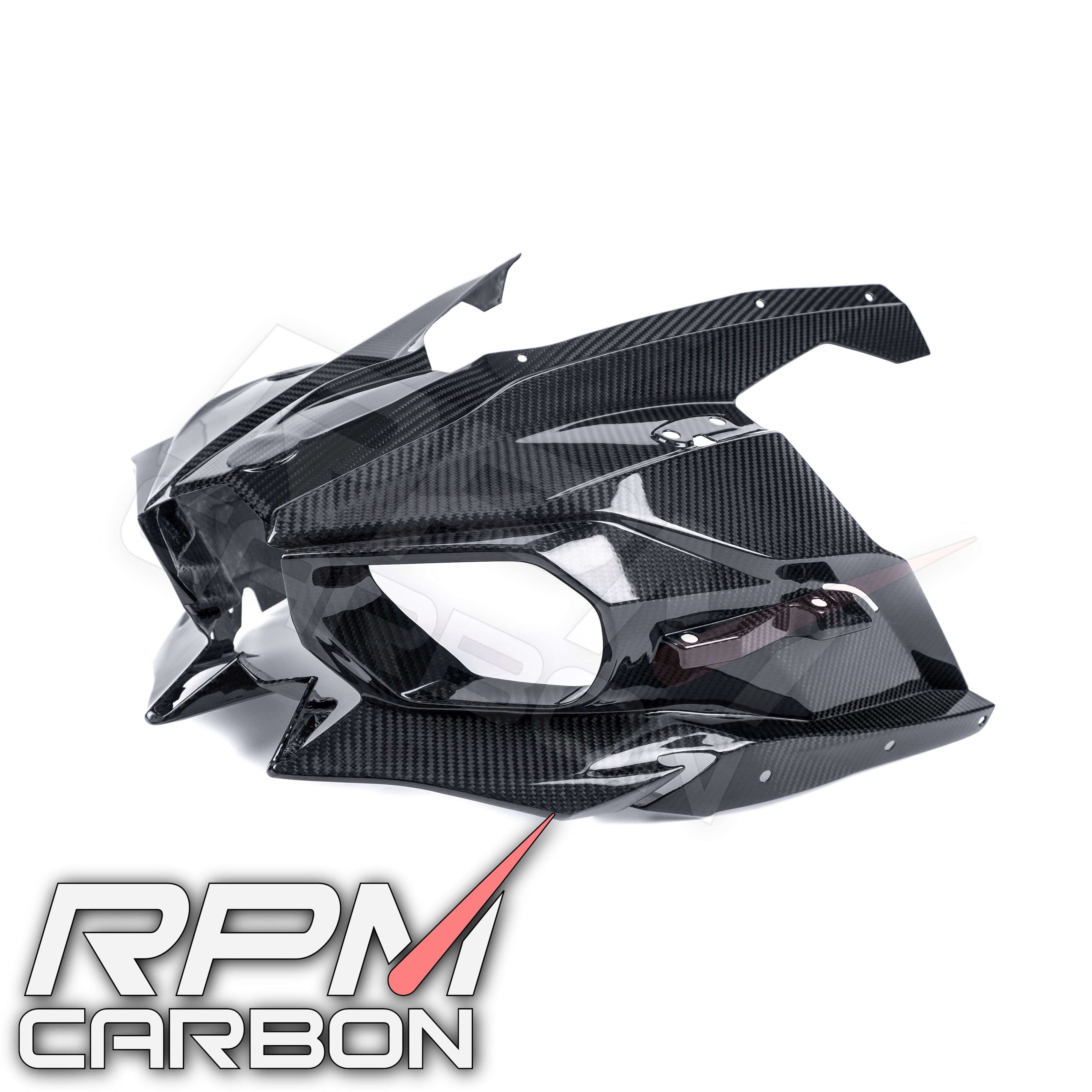 Kawasaki H2 Carbon Fiber Front Fairing (OEM Version)
