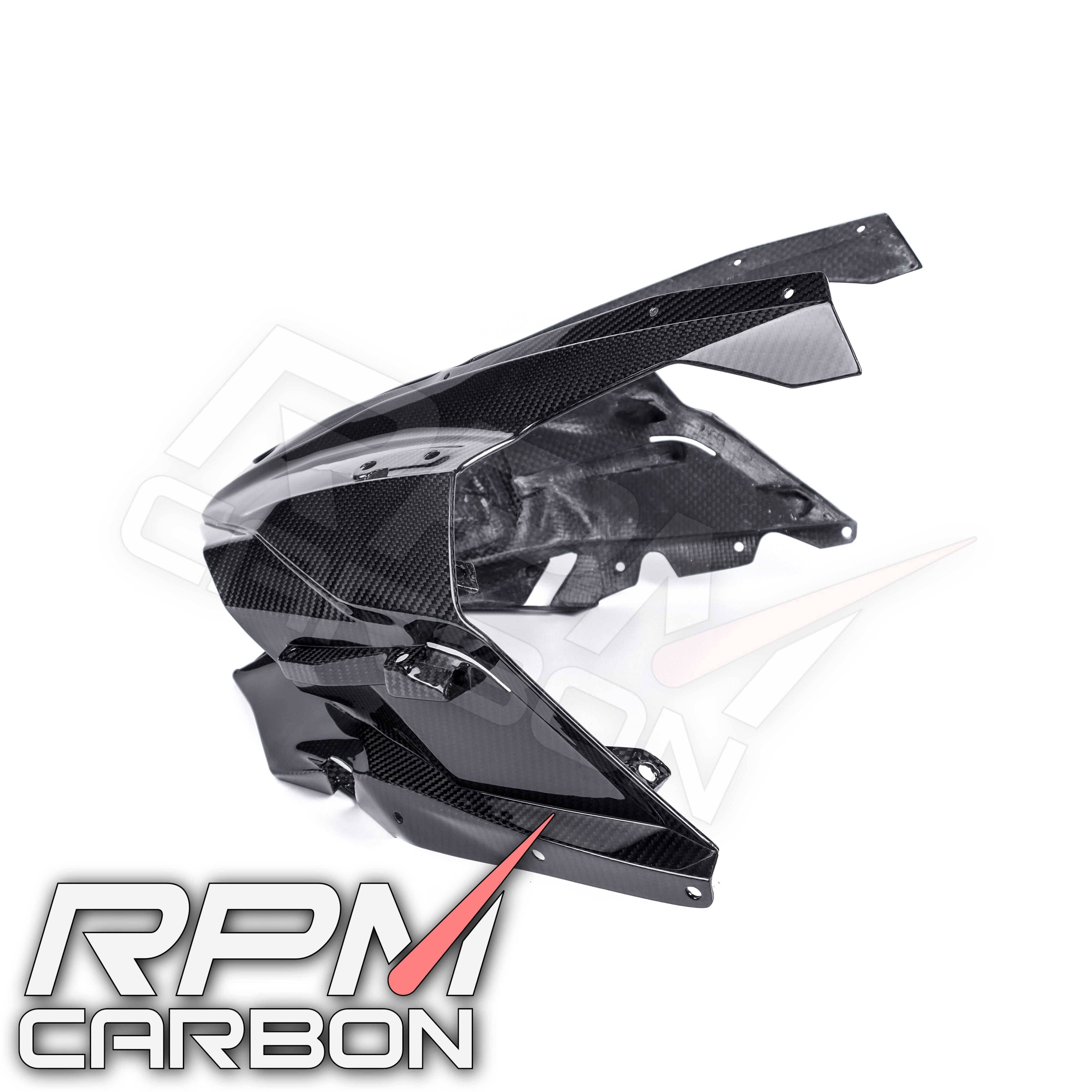 Kawasaki H2 Carbon Fiber Front Fairing (OEM Version)